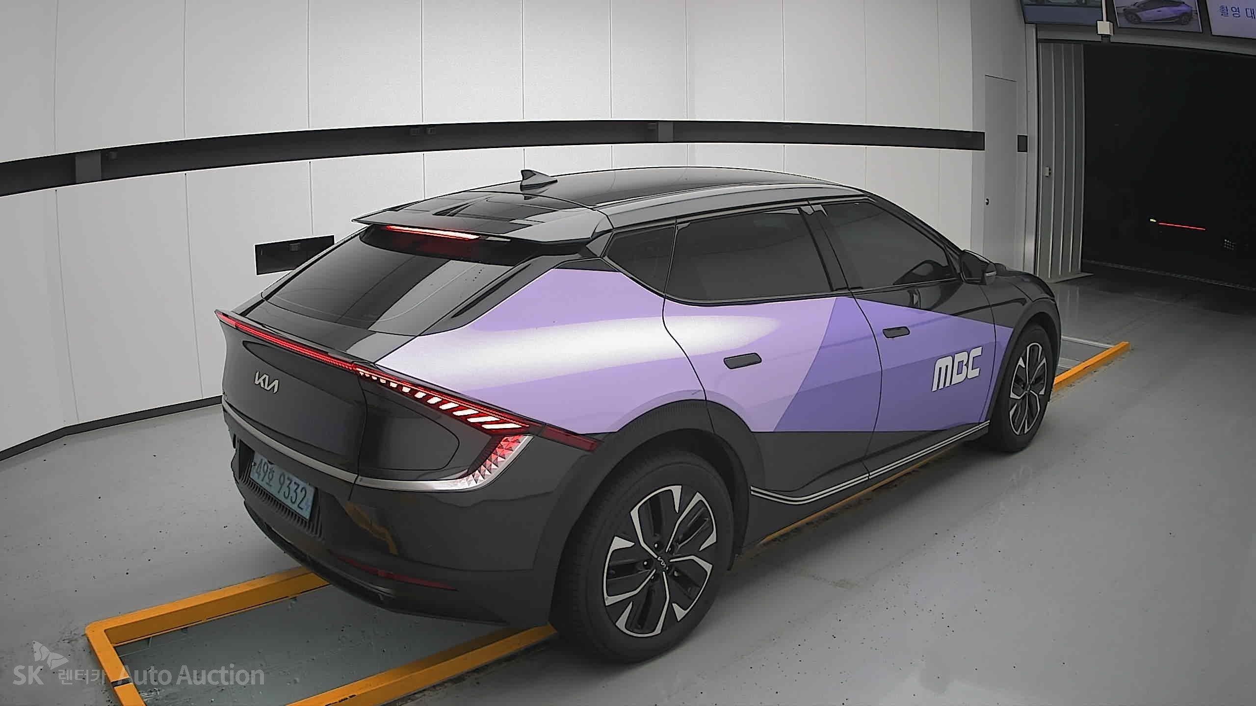 2022 - kia ev6