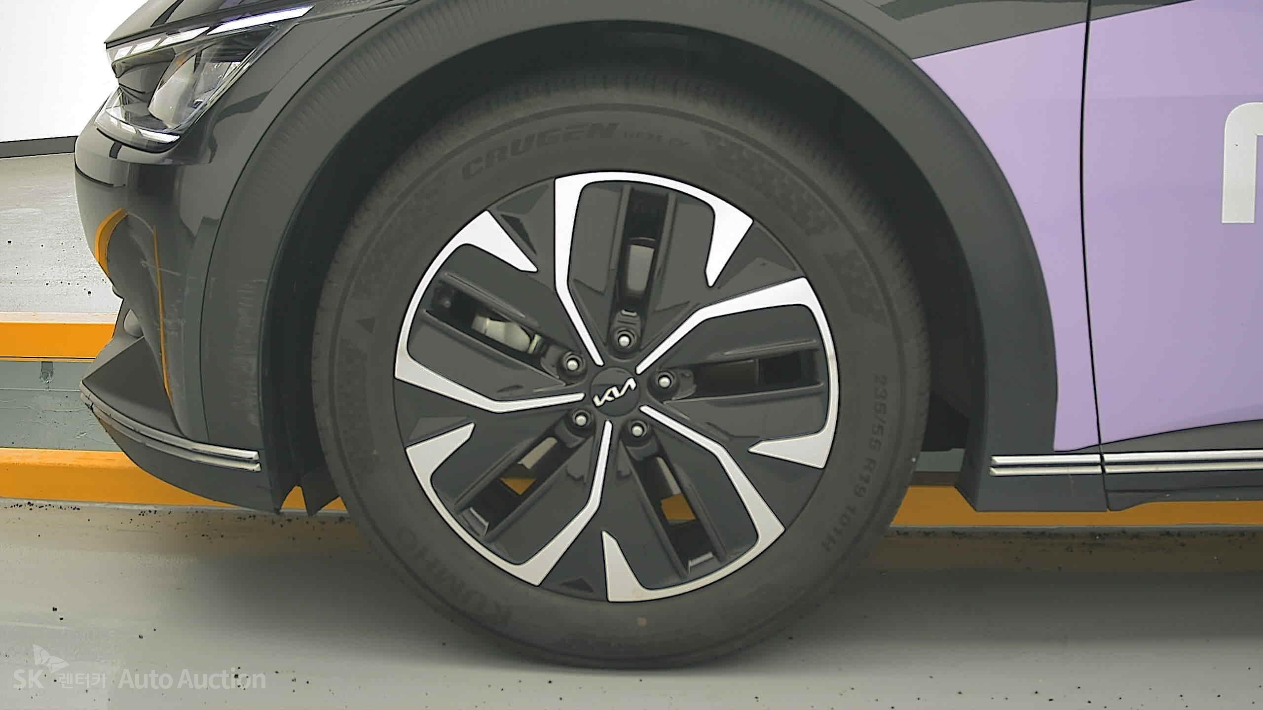 2022 - kia ev6