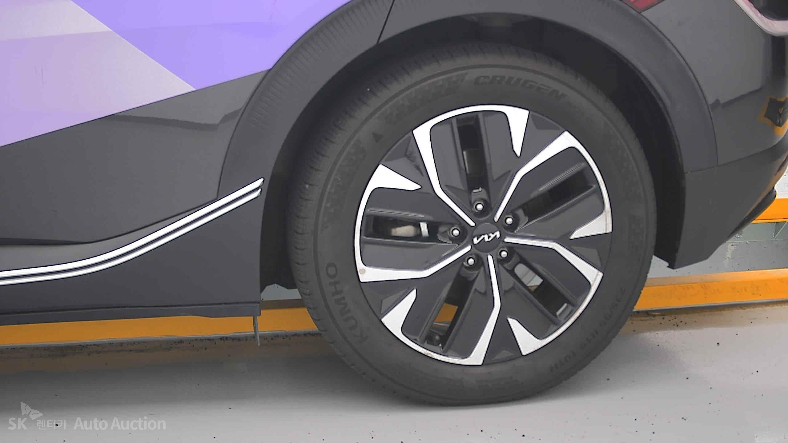 2022 - kia ev6