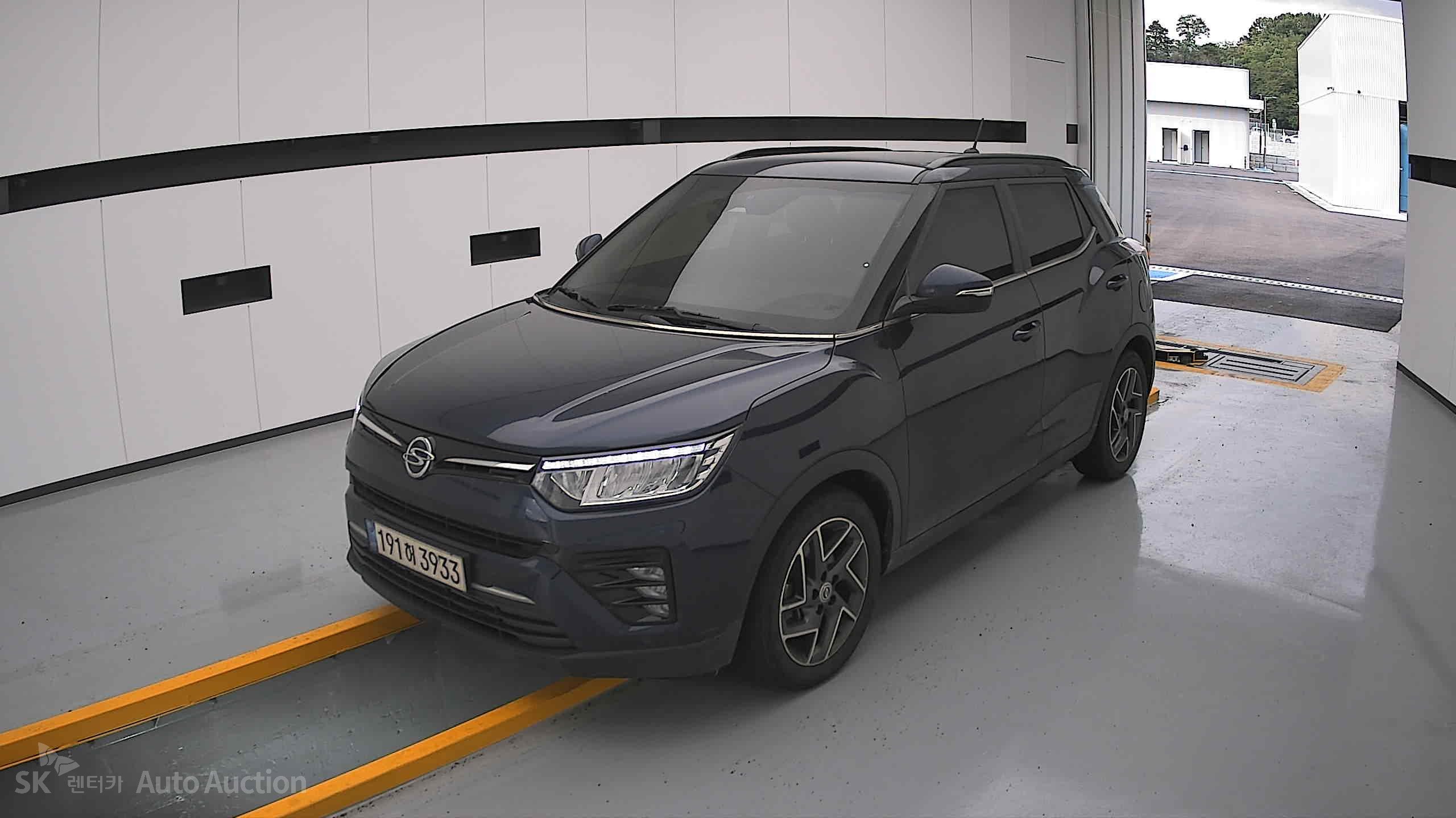 2022 - kg mobility (ssangyong) tivoli