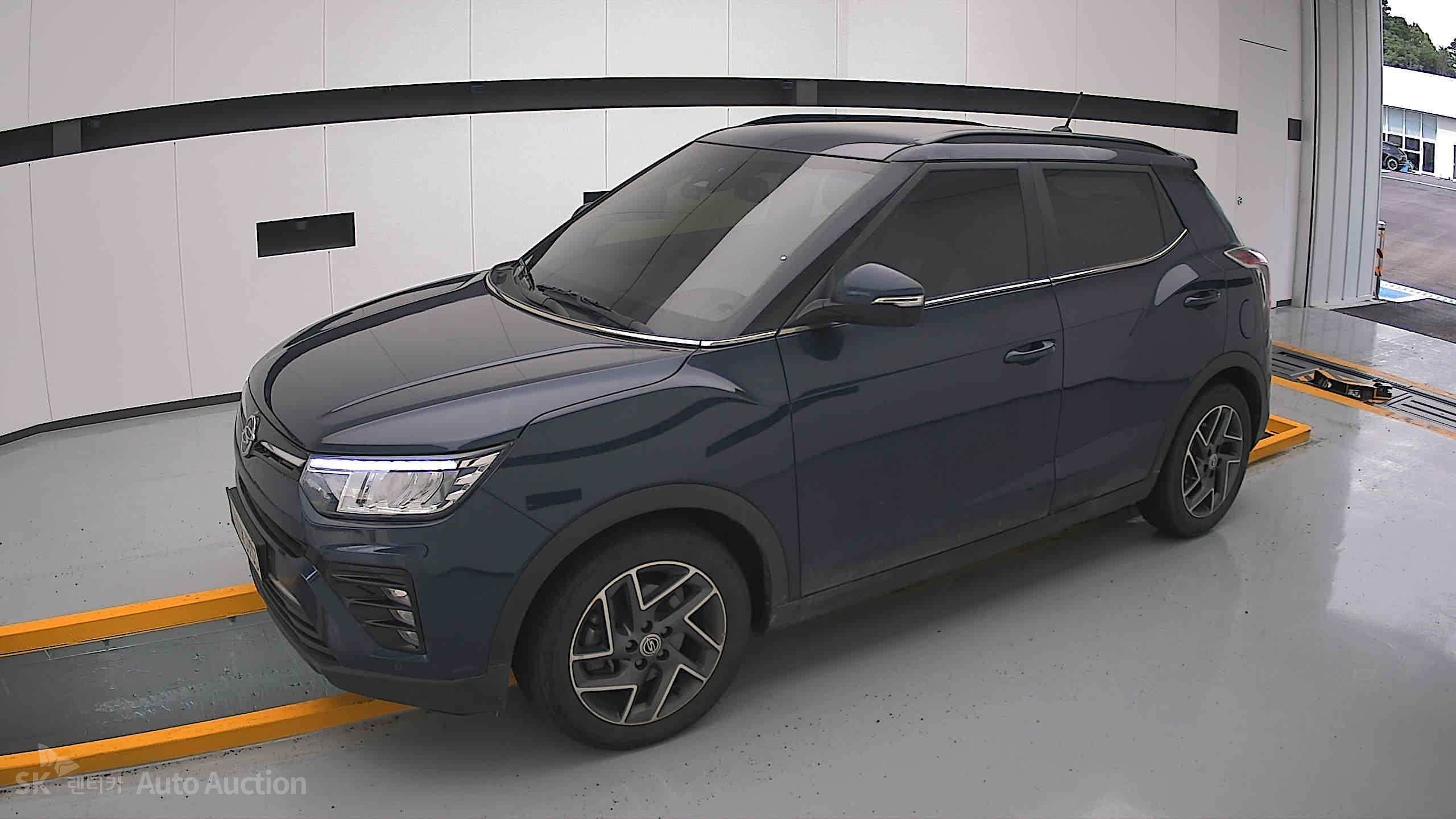 2022 - kg mobility (ssangyong) tivoli