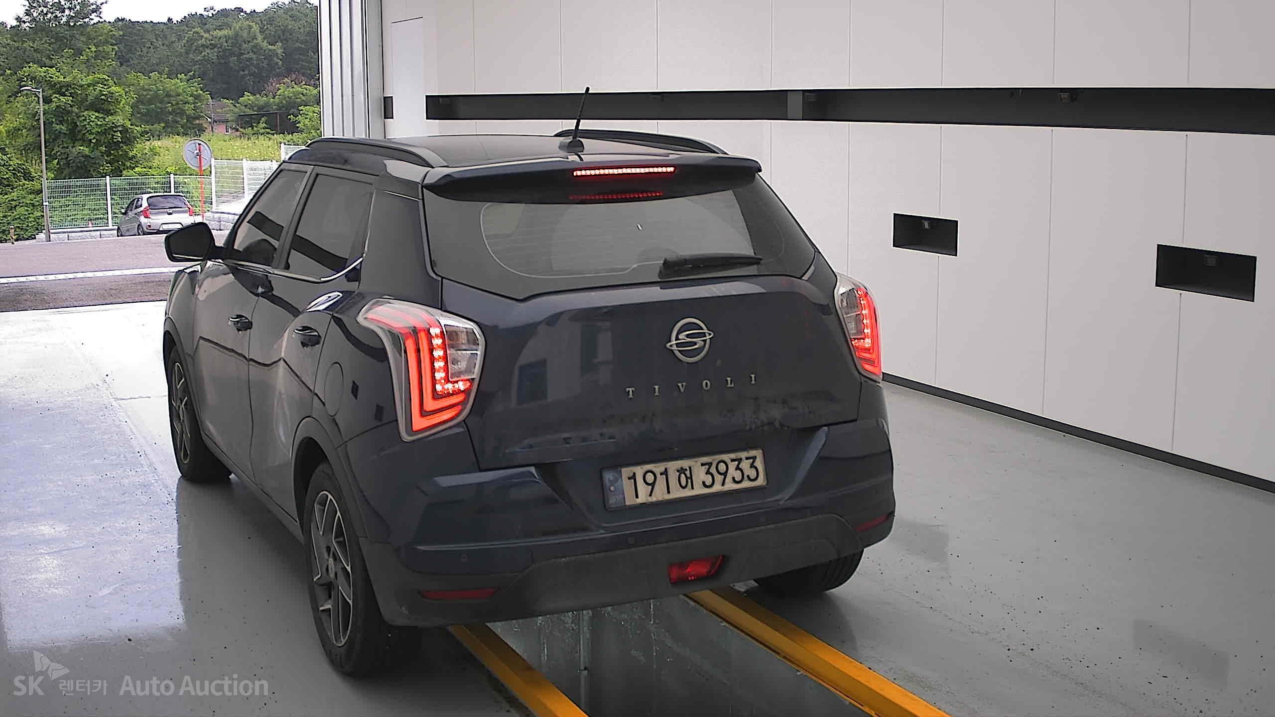 2022 - kg mobility (ssangyong) tivoli