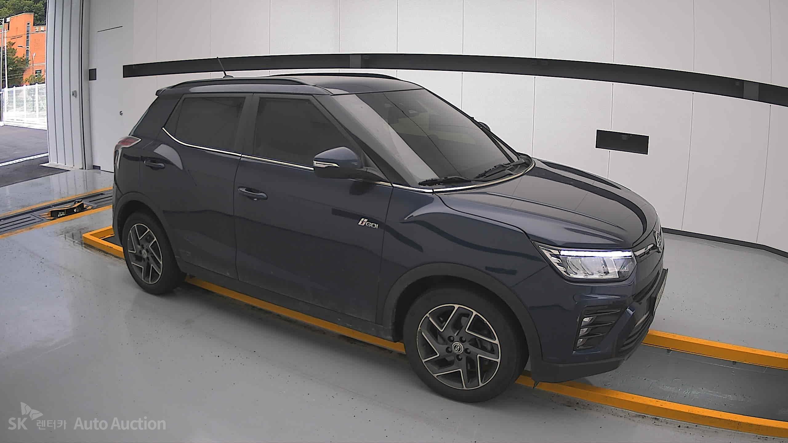 2022 - kg mobility (ssangyong) tivoli