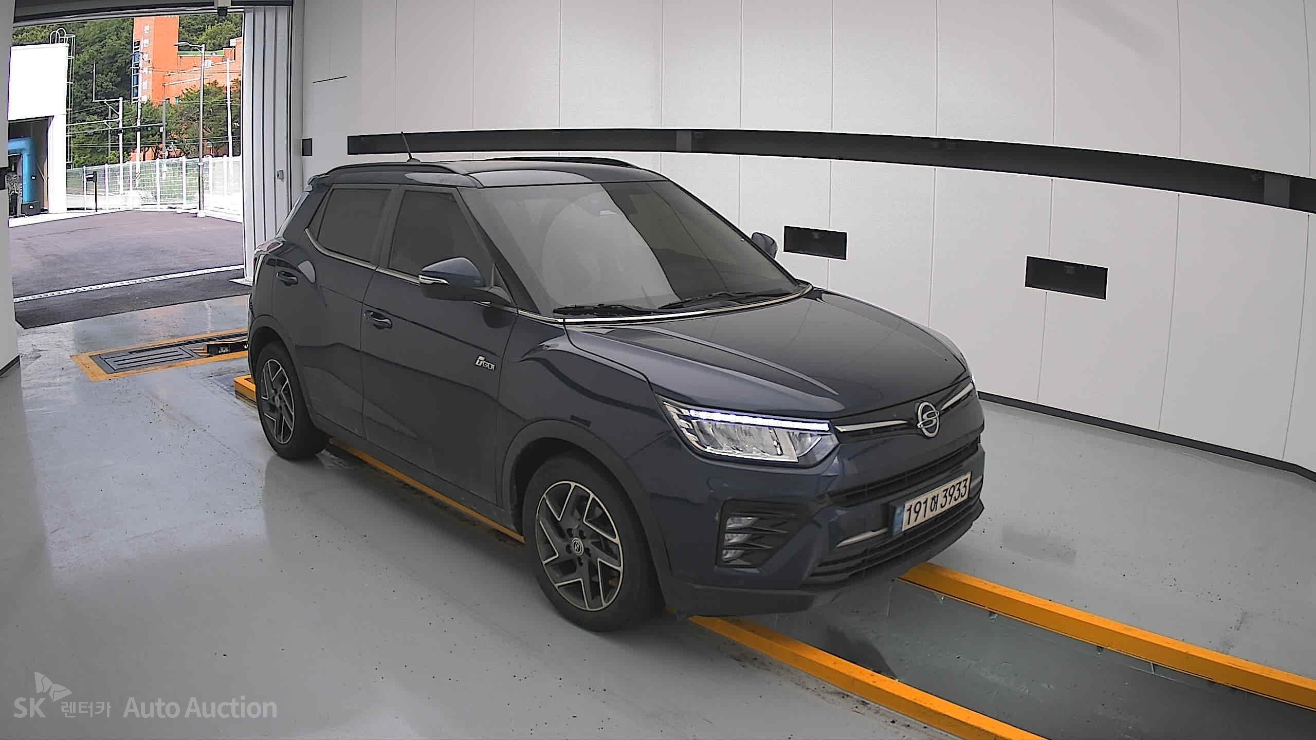 2022 - kg mobility (ssangyong) tivoli