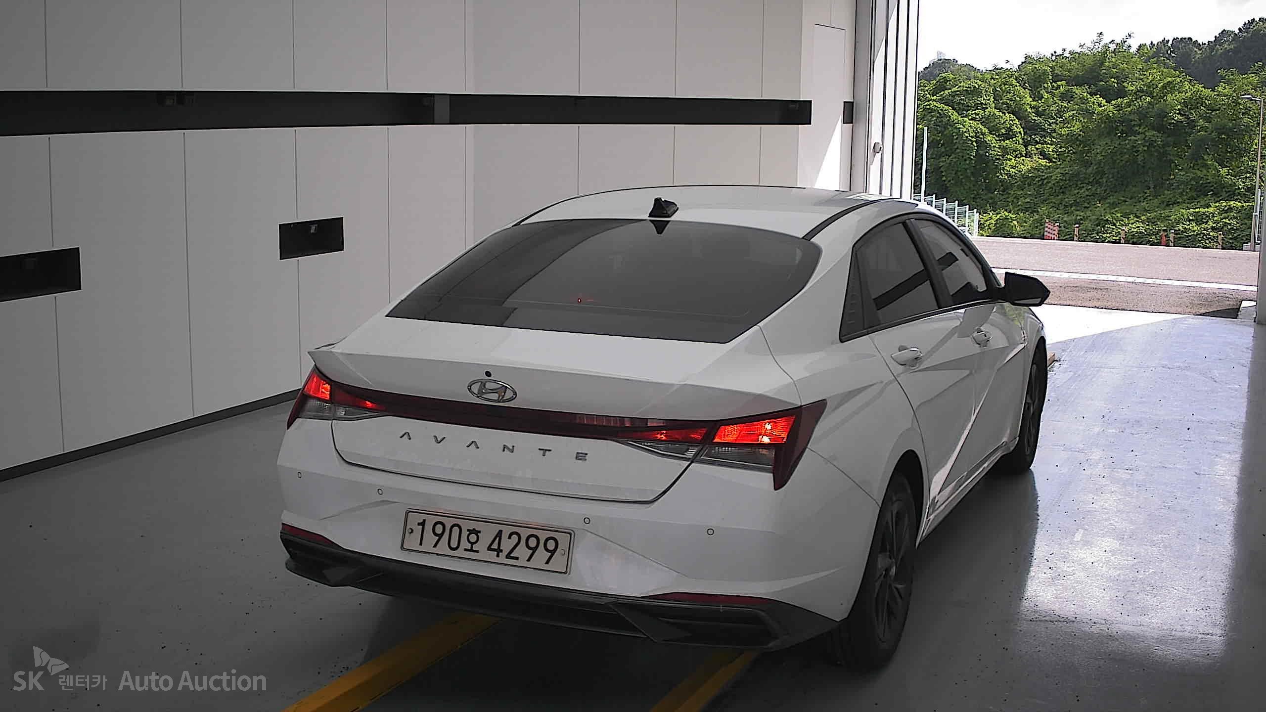 2023 - hyundai avante
