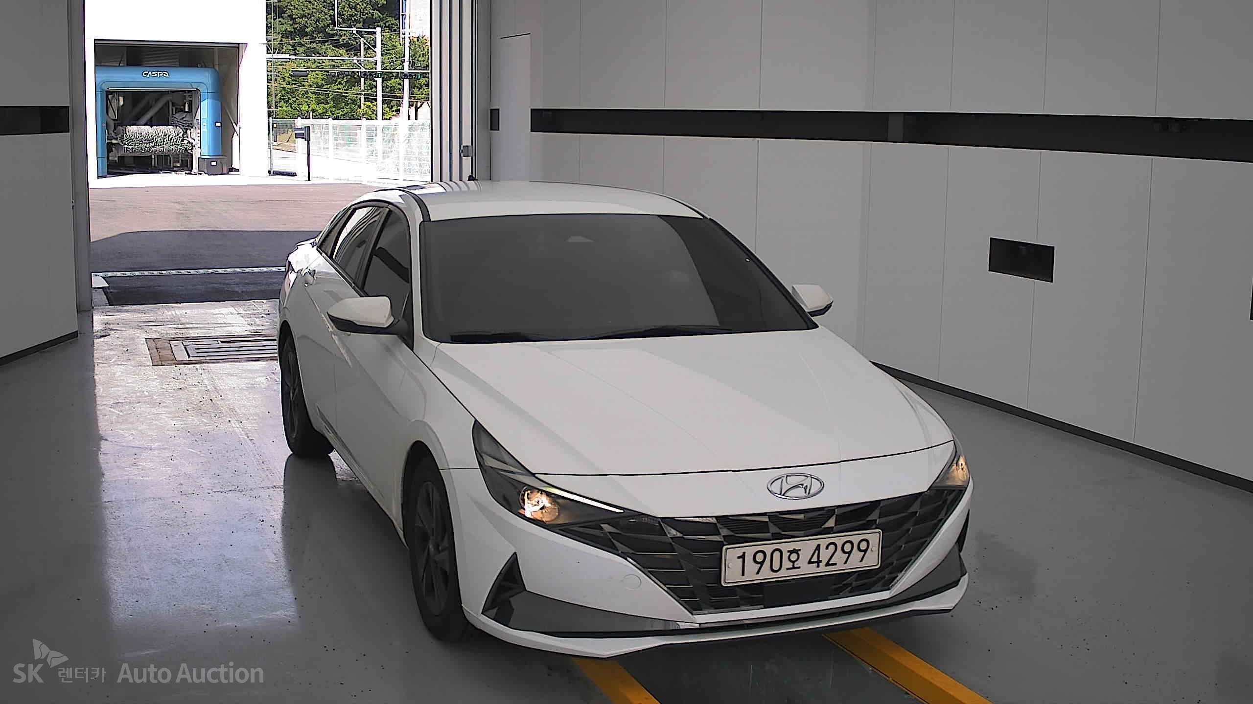2023 - hyundai avante