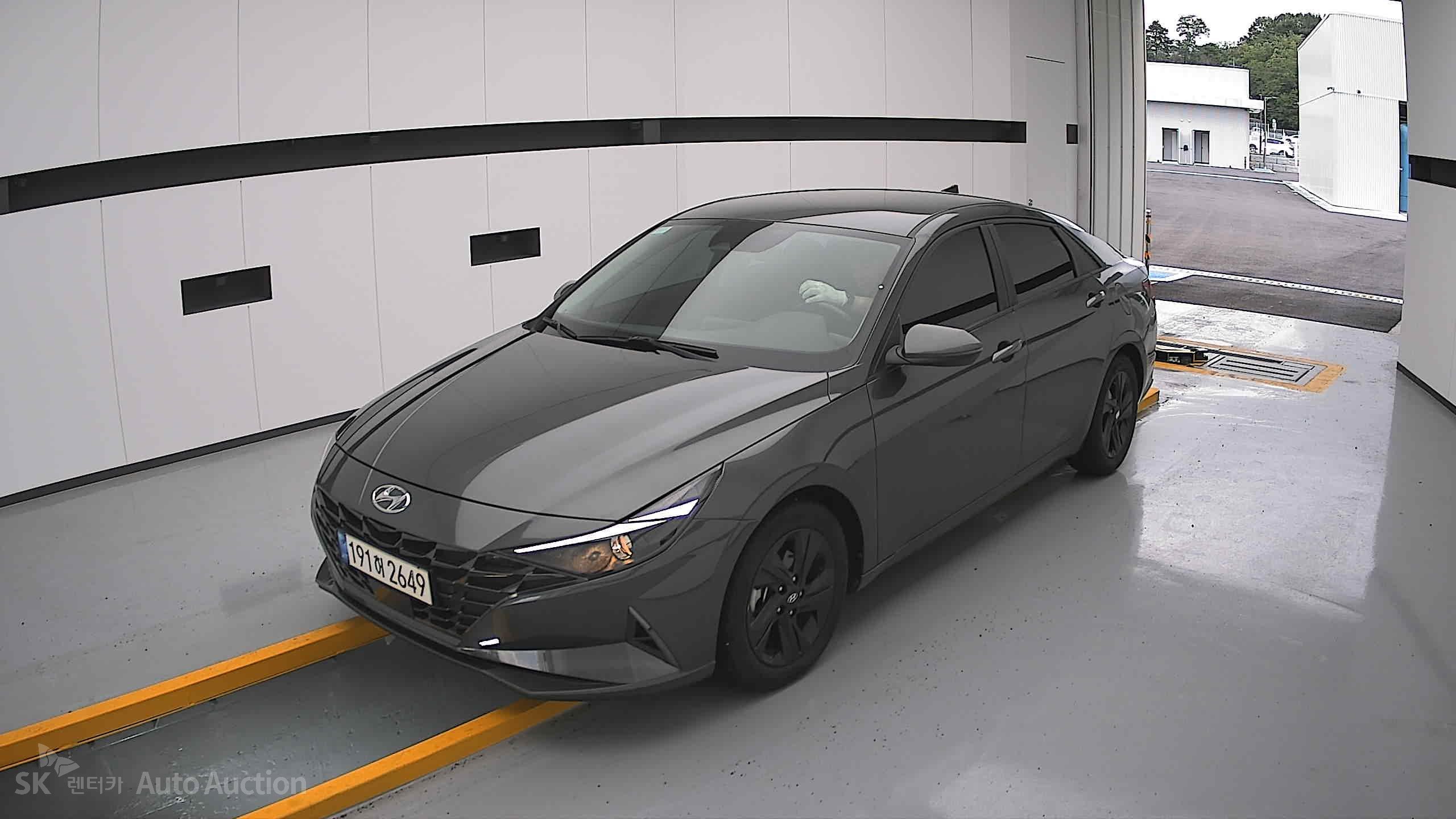 2023 - hyundai avante