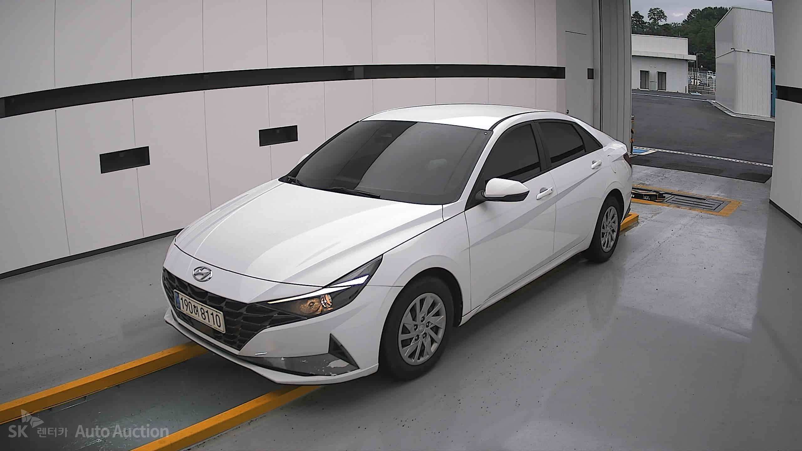2022 - hyundai avante
