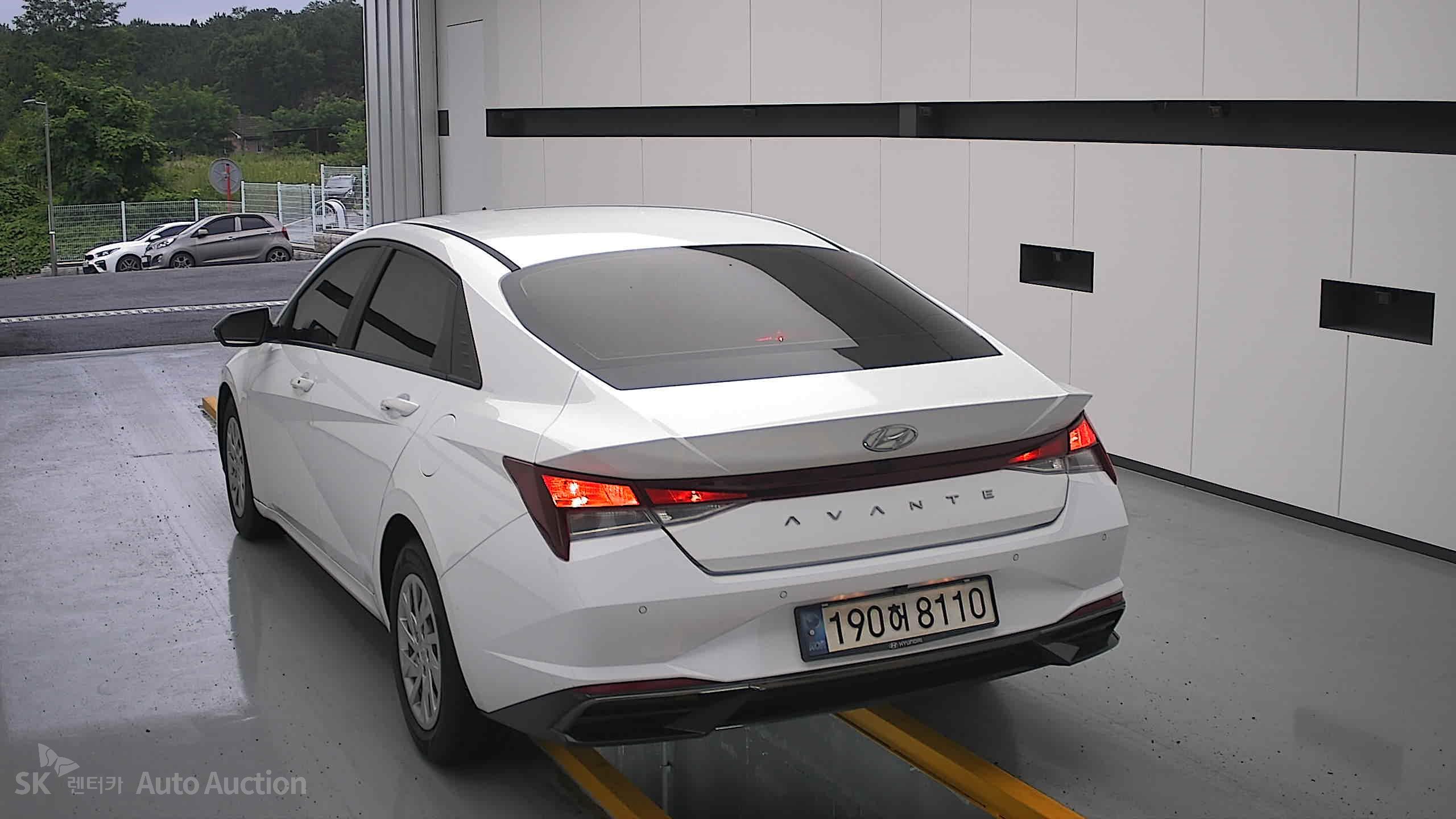 2022 - hyundai avante