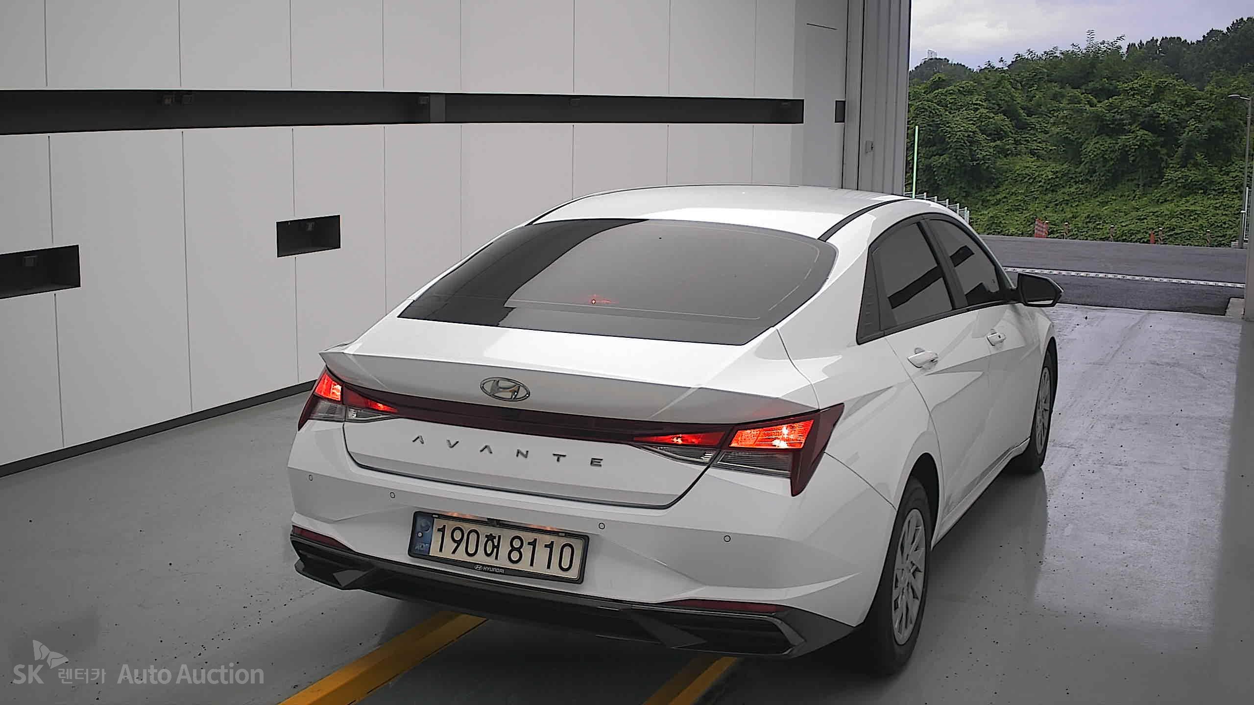 2022 - hyundai avante