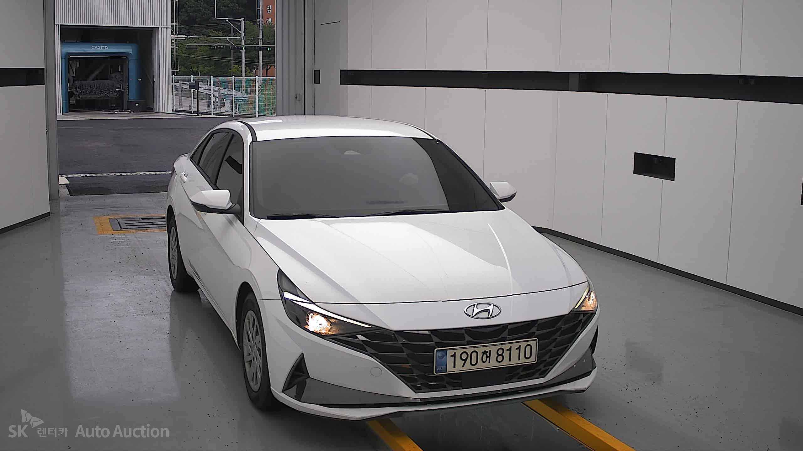 2022 - hyundai avante