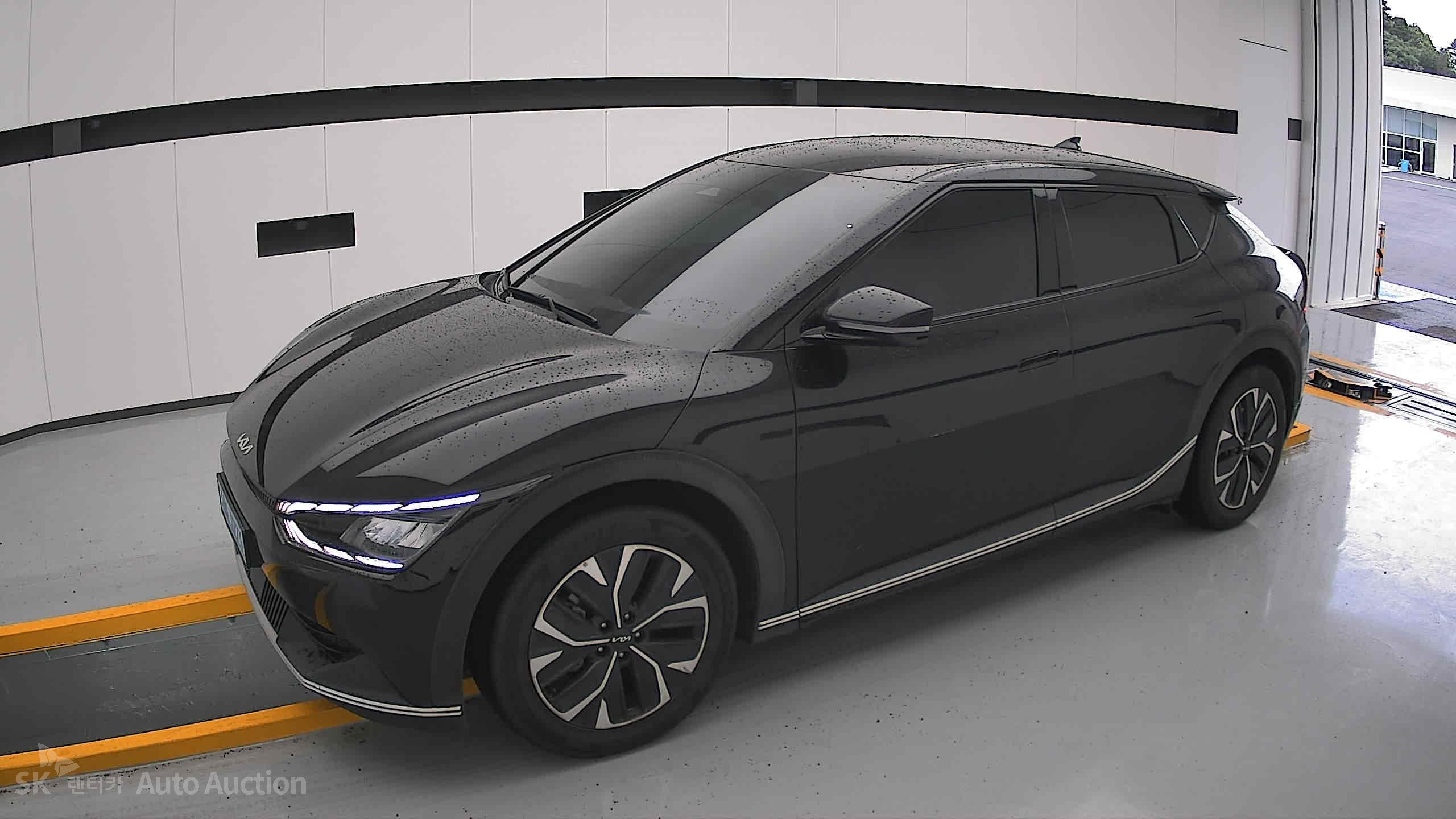 2022 - kia ev6
