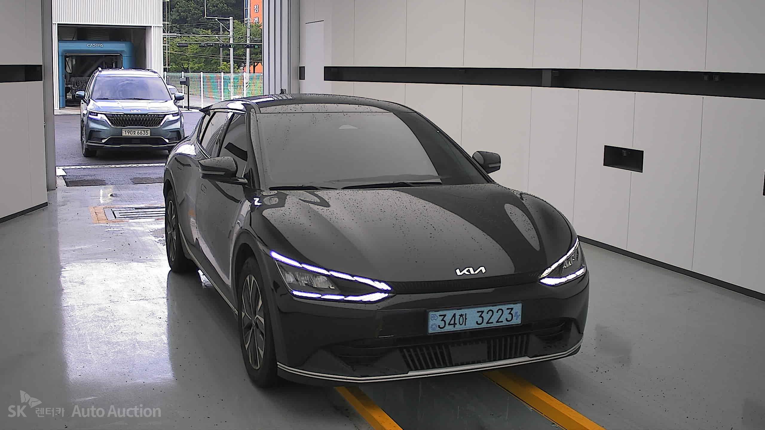 2022 - kia ev6