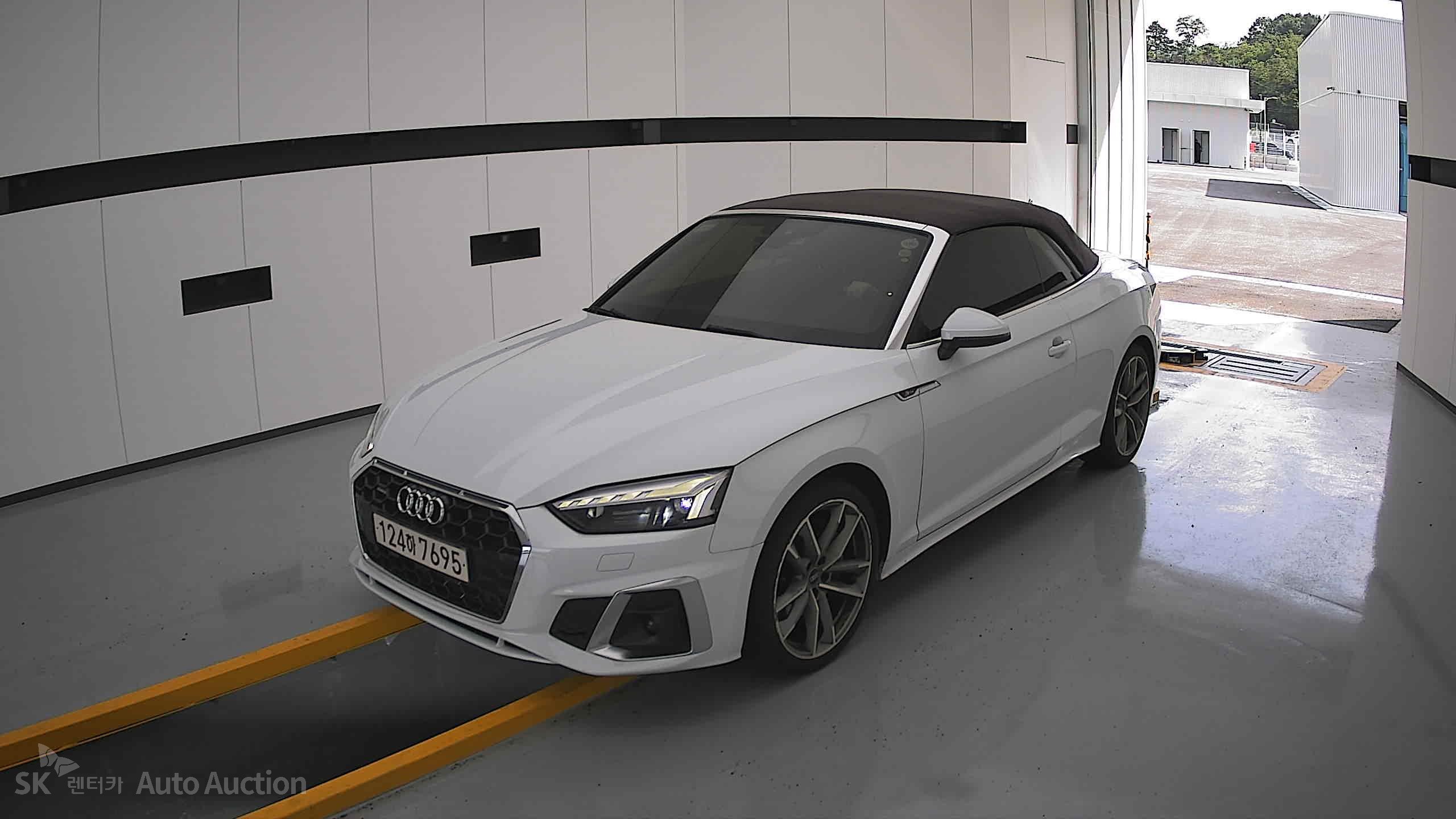 2021 - audi a5