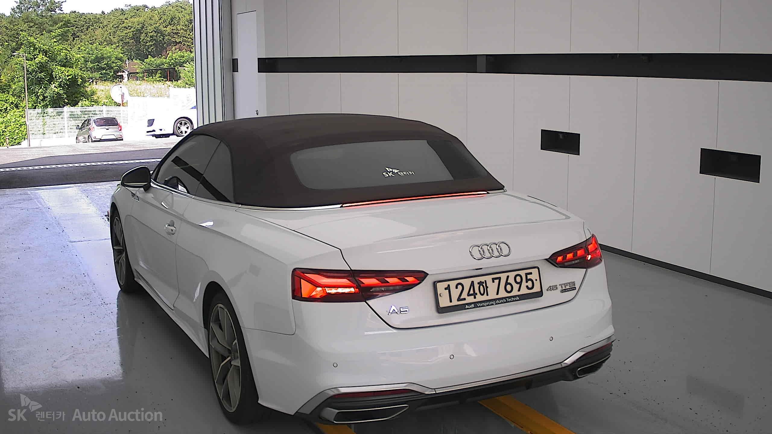 2021 - audi a5