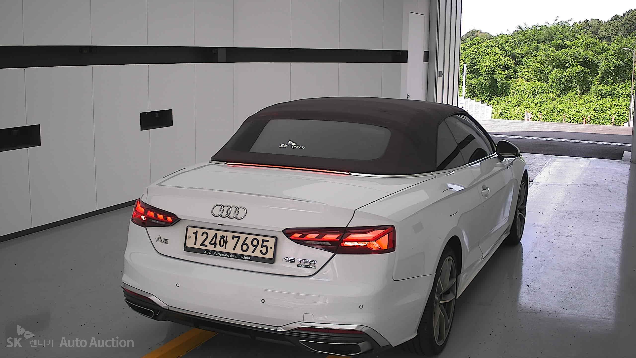 2021 - audi a5