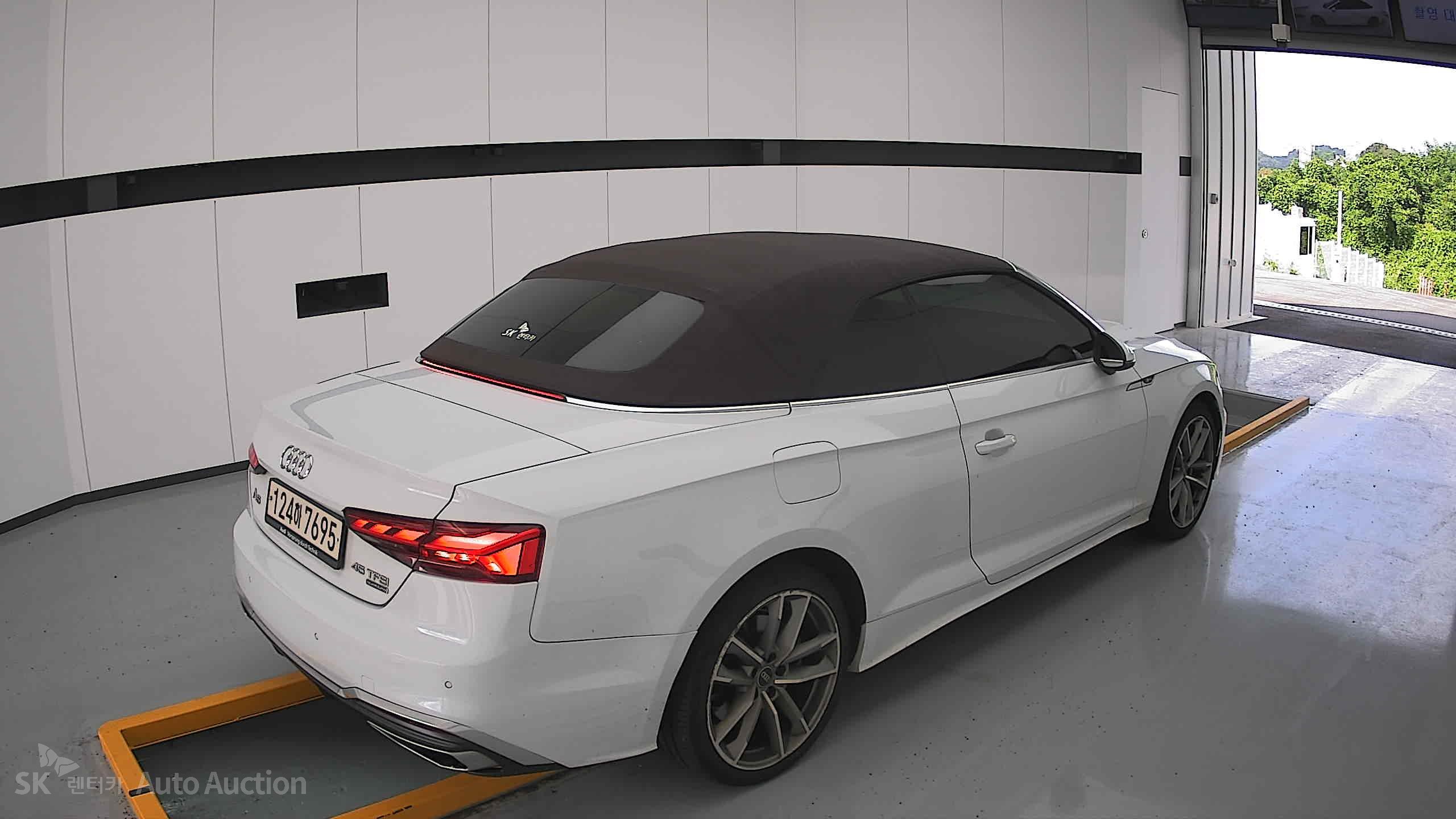 2021 - audi a5