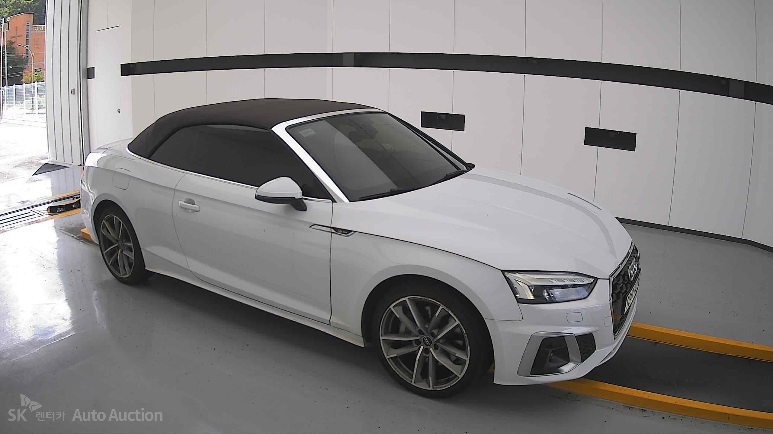 2021 - audi a5