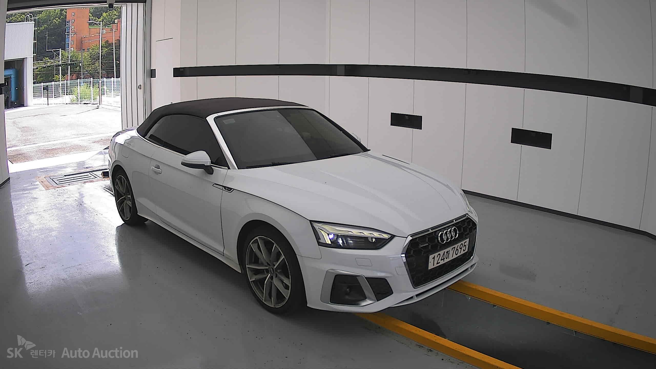 2021 - audi a5