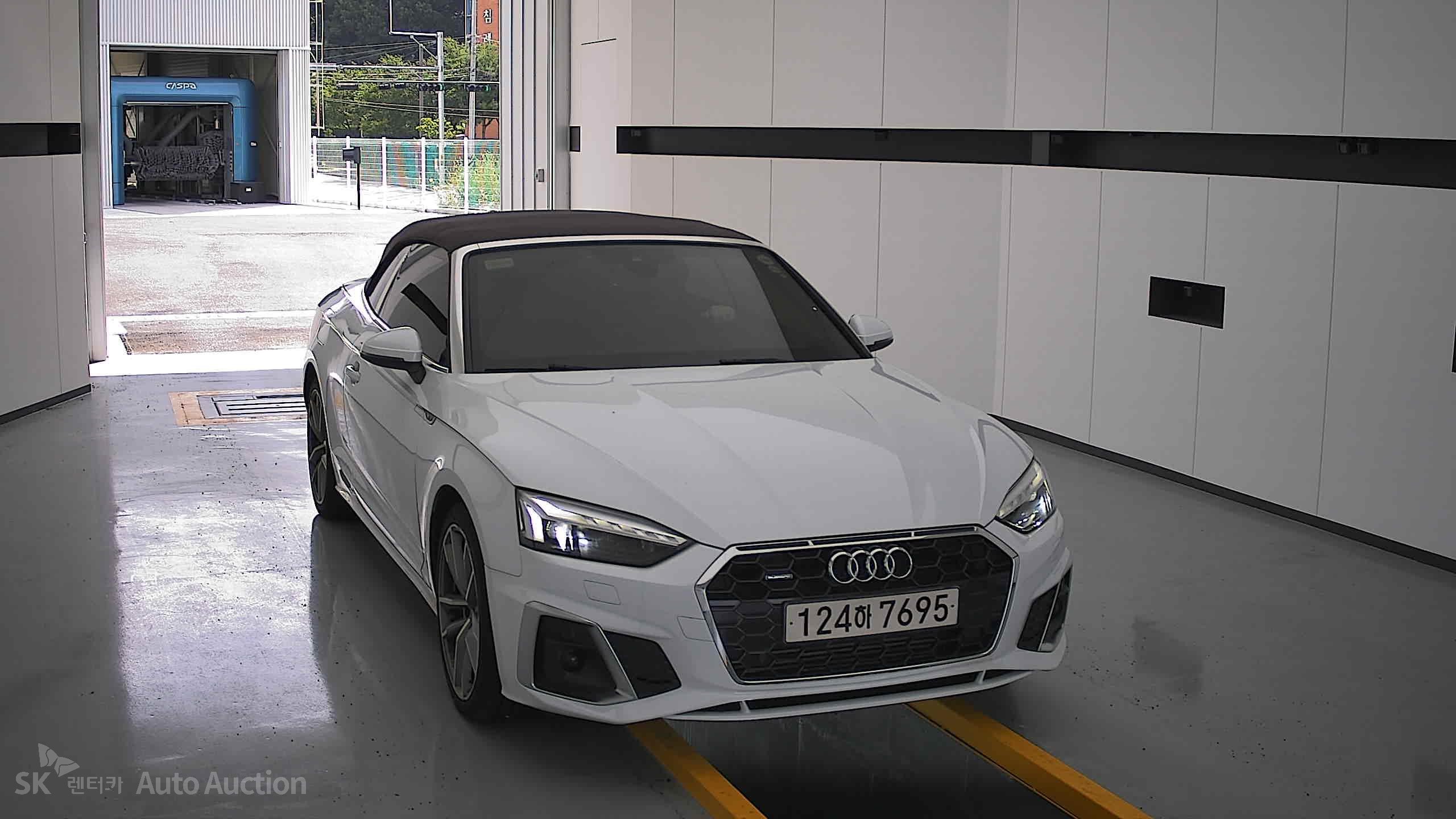 2021 - audi a5