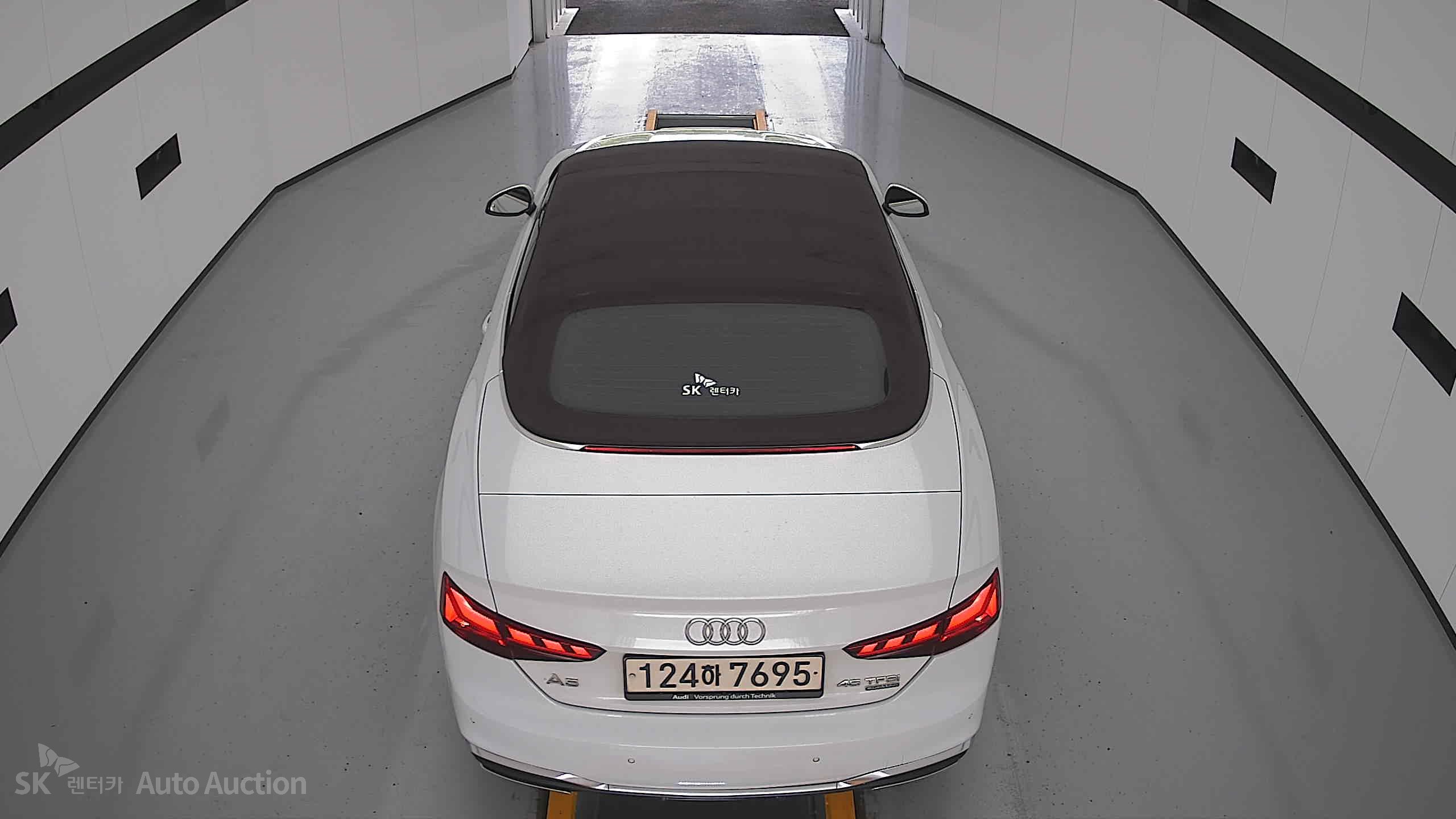 2021 - audi a5
