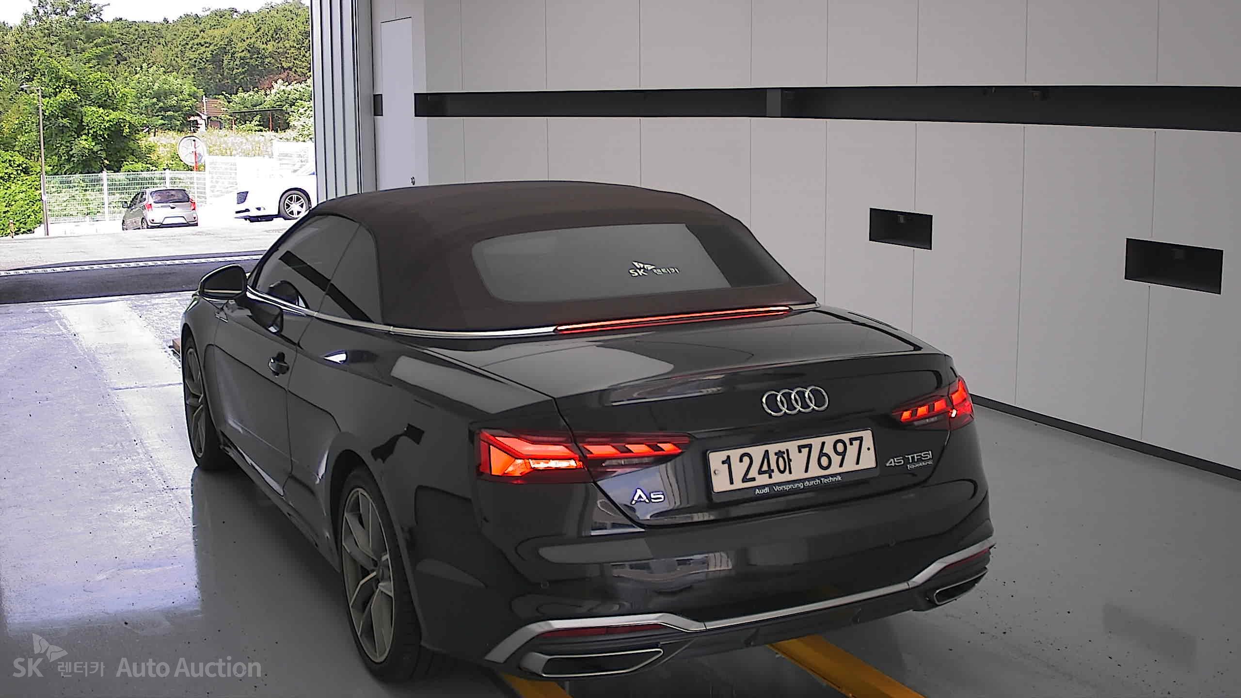 2021 - audi a5