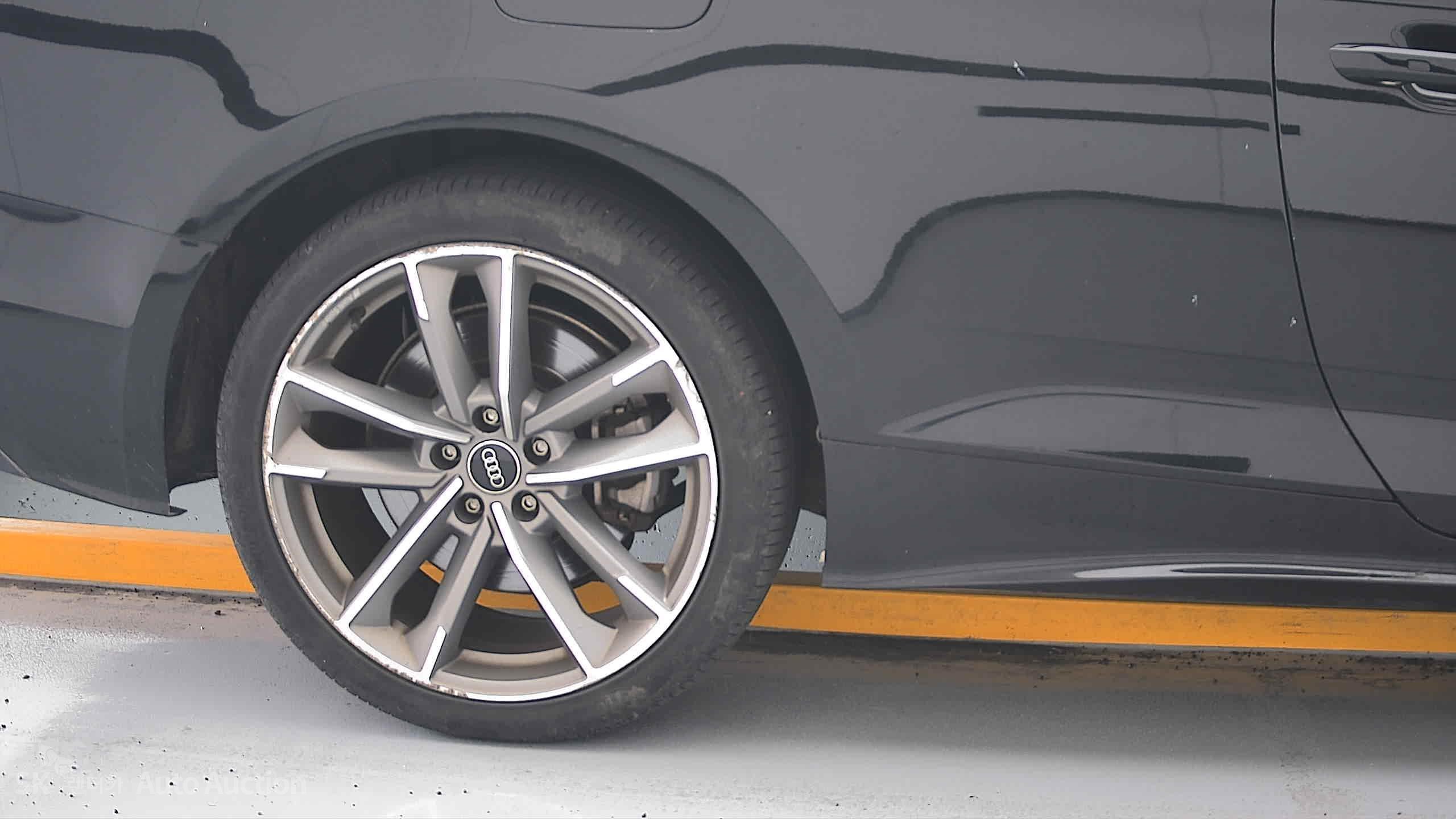 2021 - audi a5
