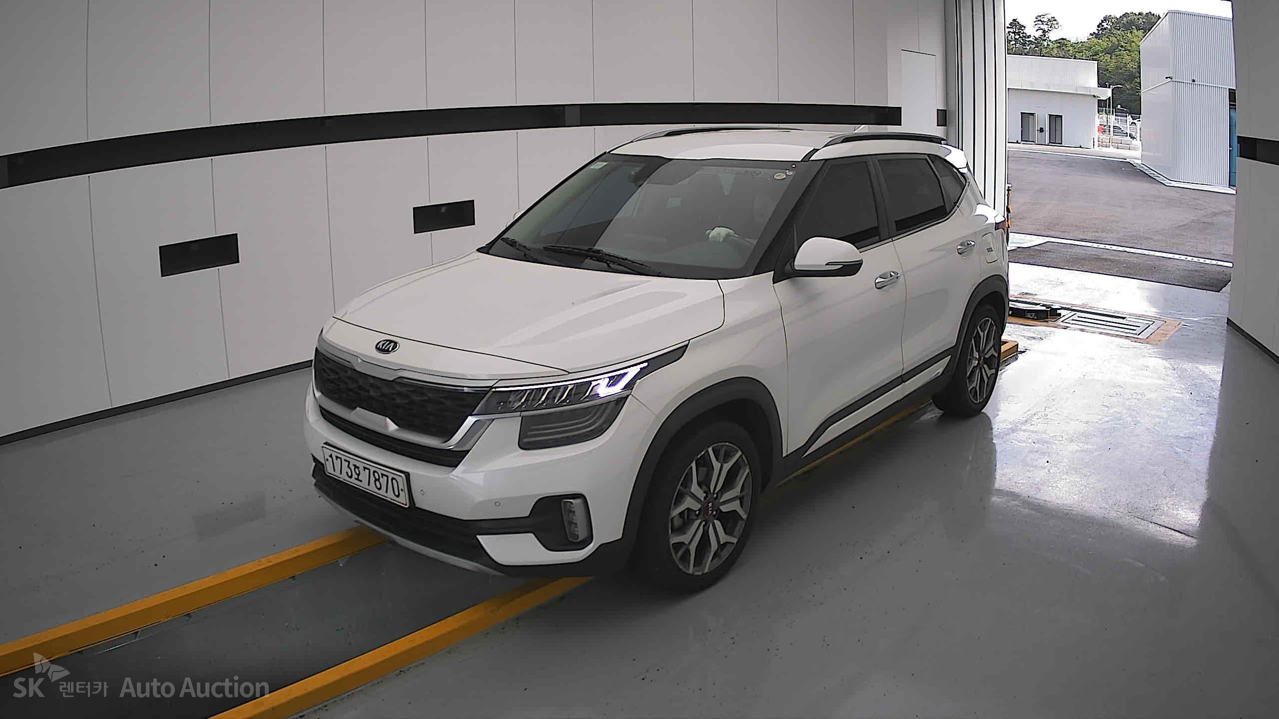 2020 - kia seltos