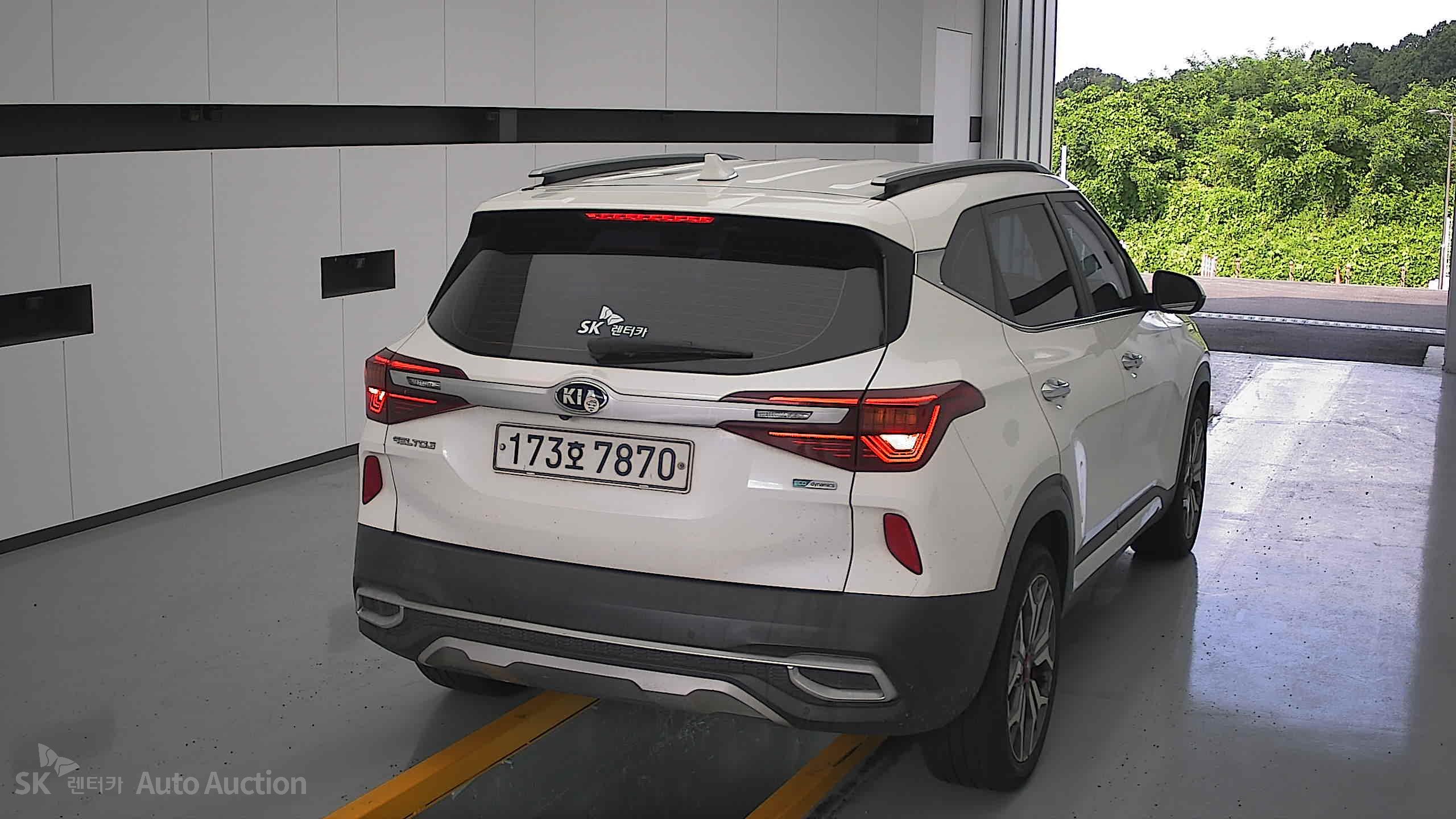 2020 - kia seltos