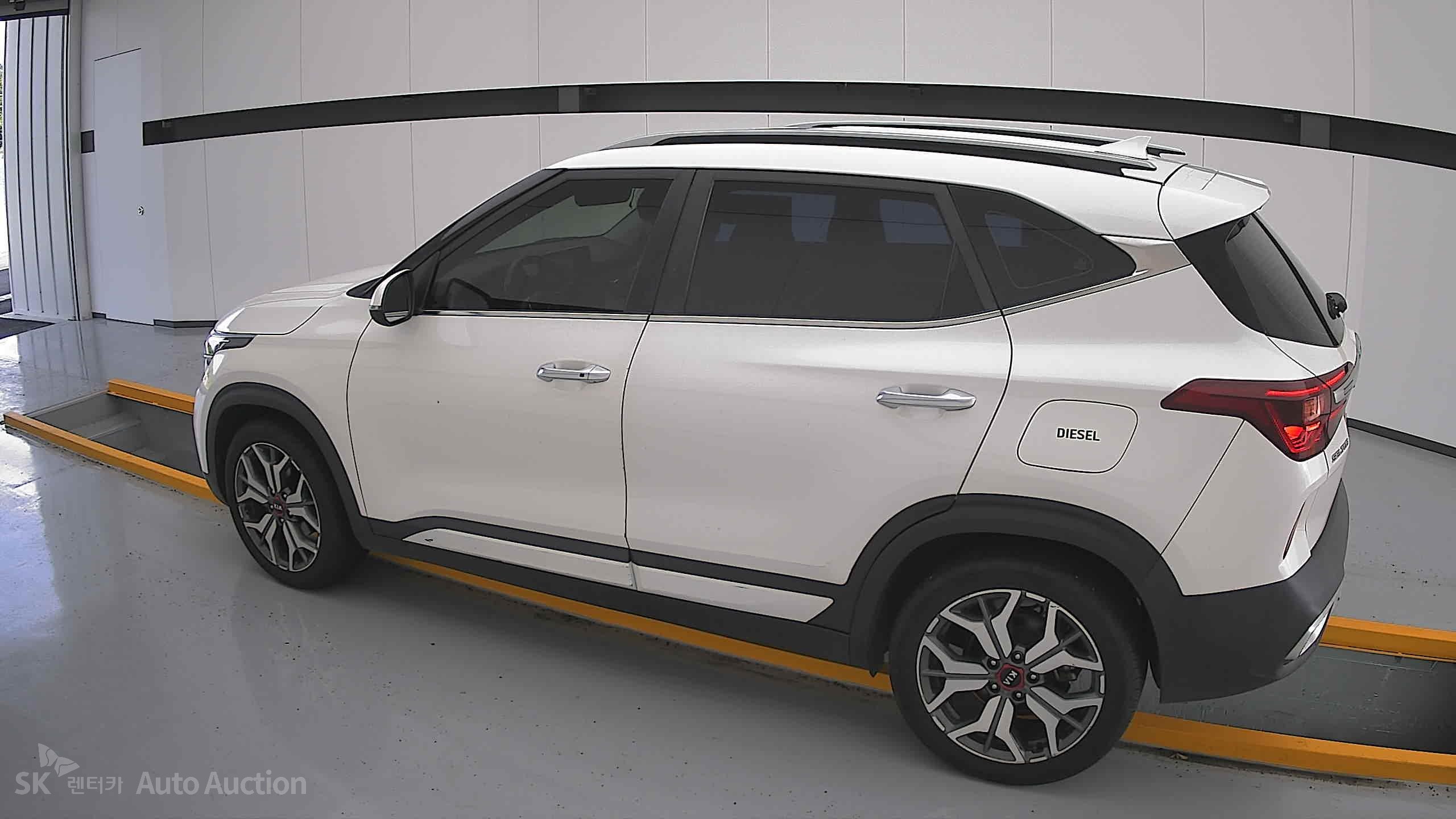 2020 - kia seltos