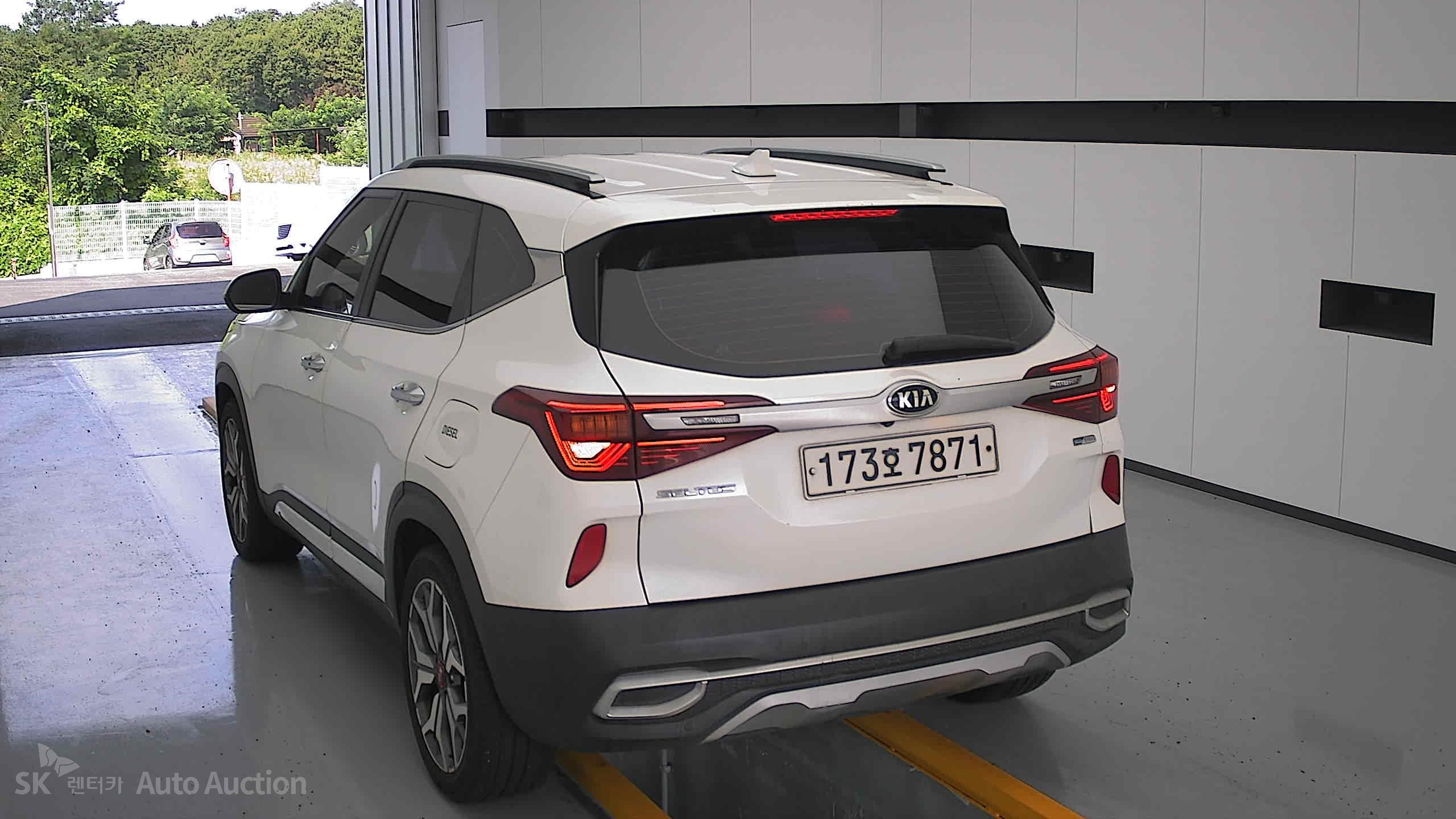 2020 - kia seltos