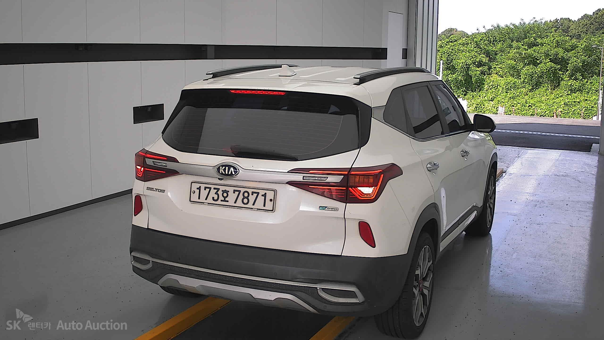 2020 - kia seltos