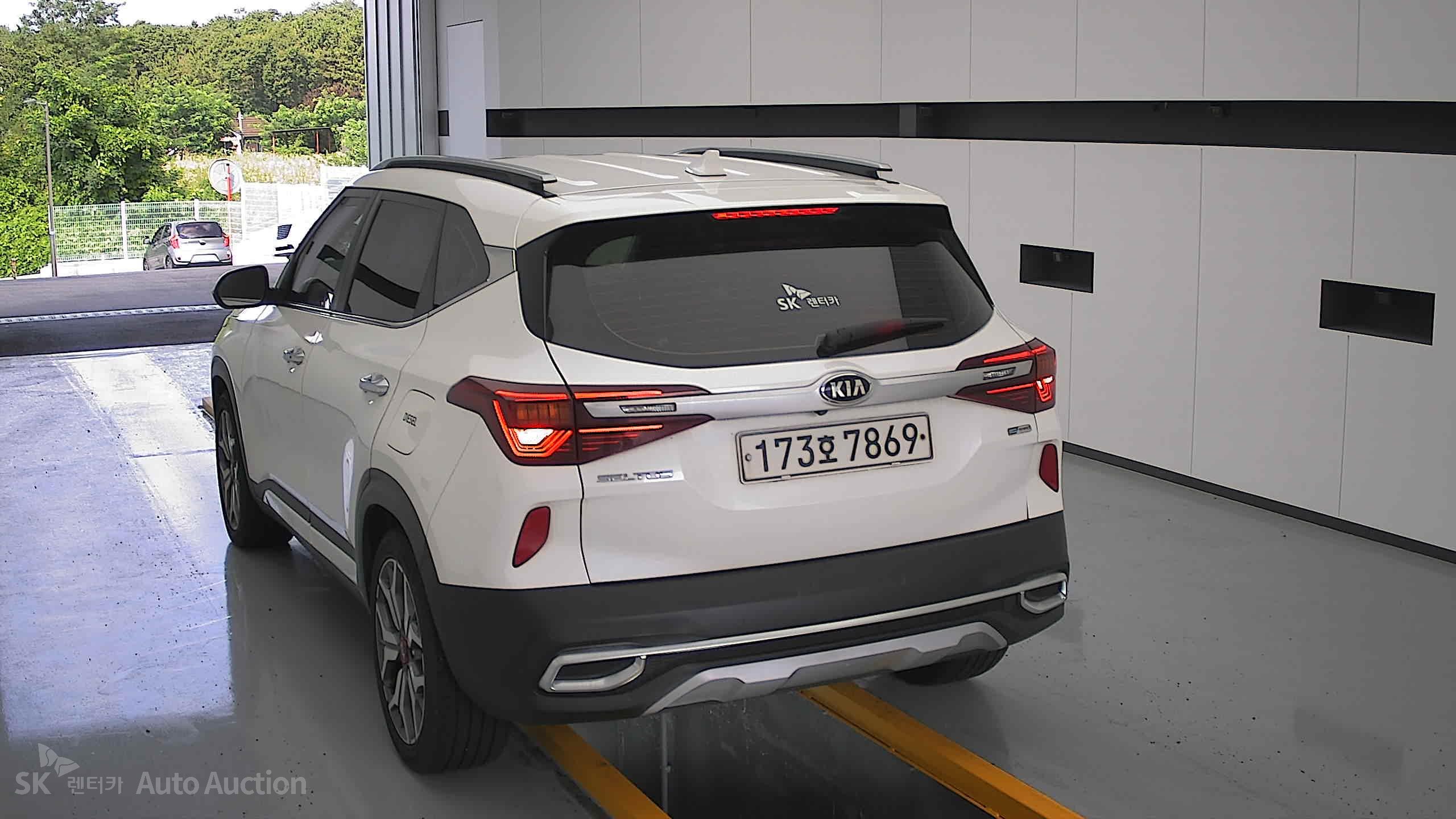 2020 - kia seltos