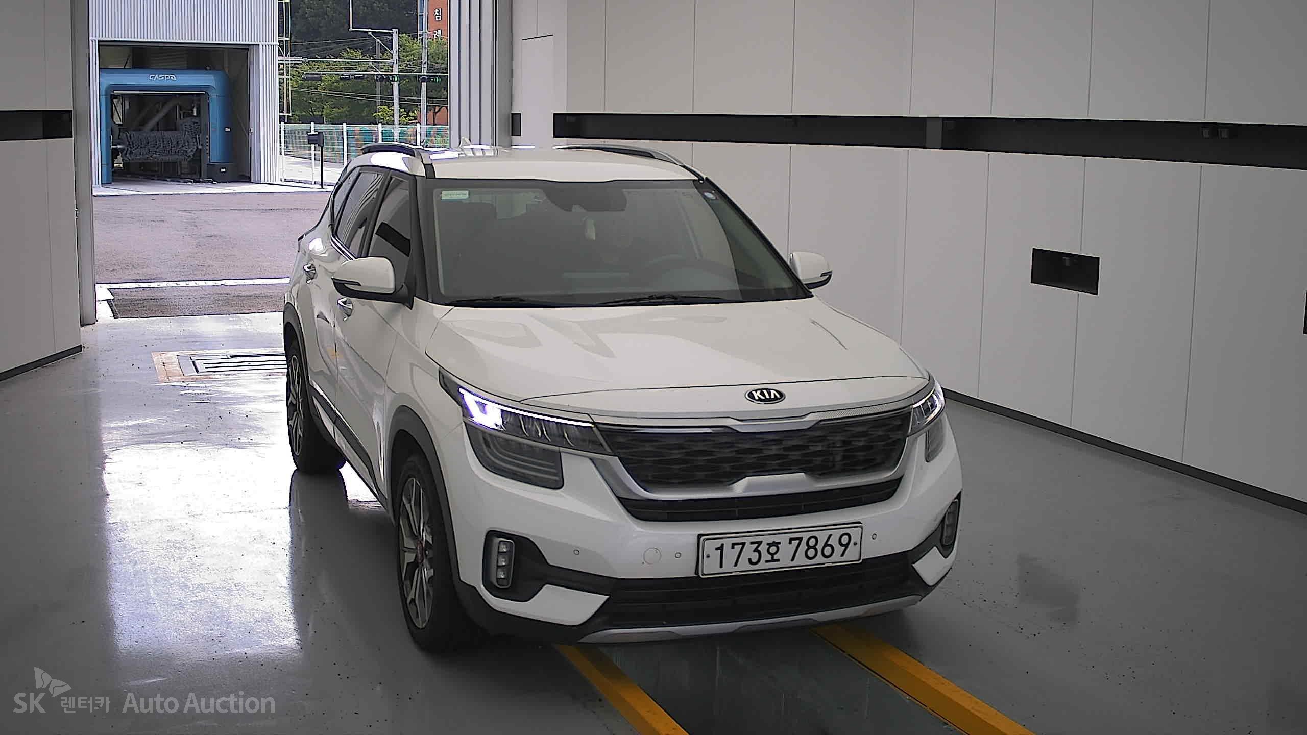 2020 - kia seltos
