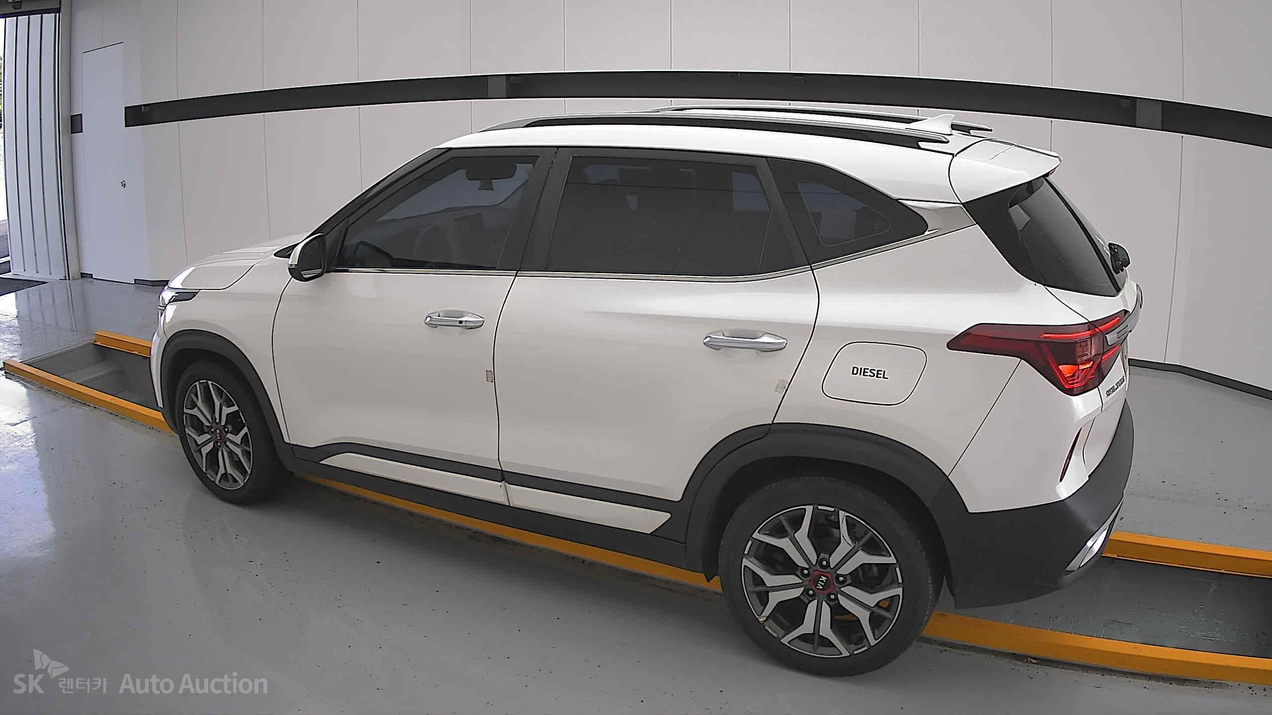 2020 - kia seltos