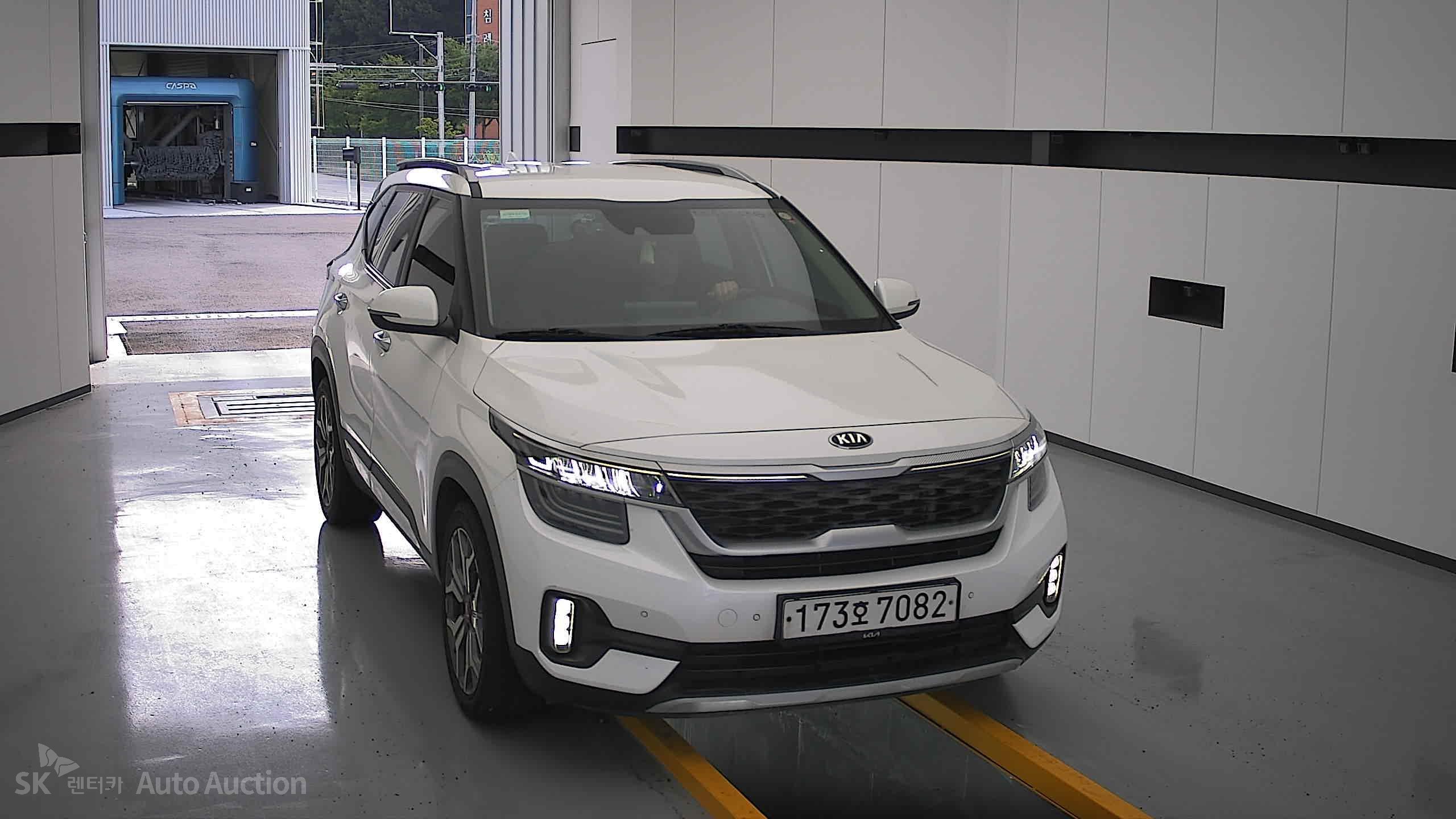 2020 - kia seltos