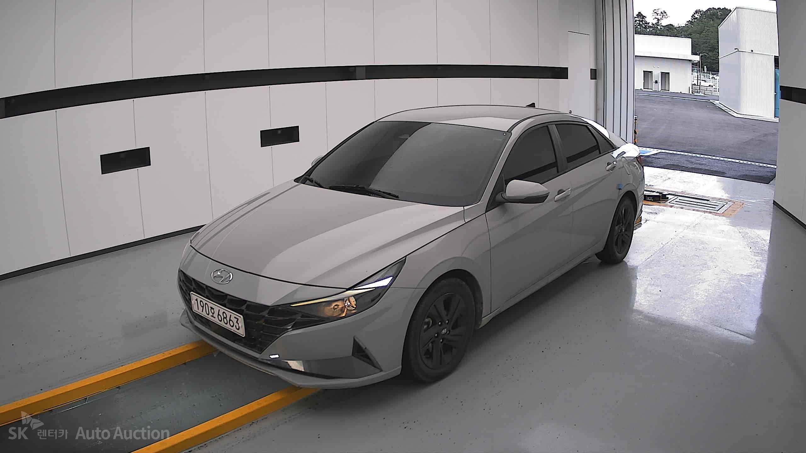 2023 - hyundai avante