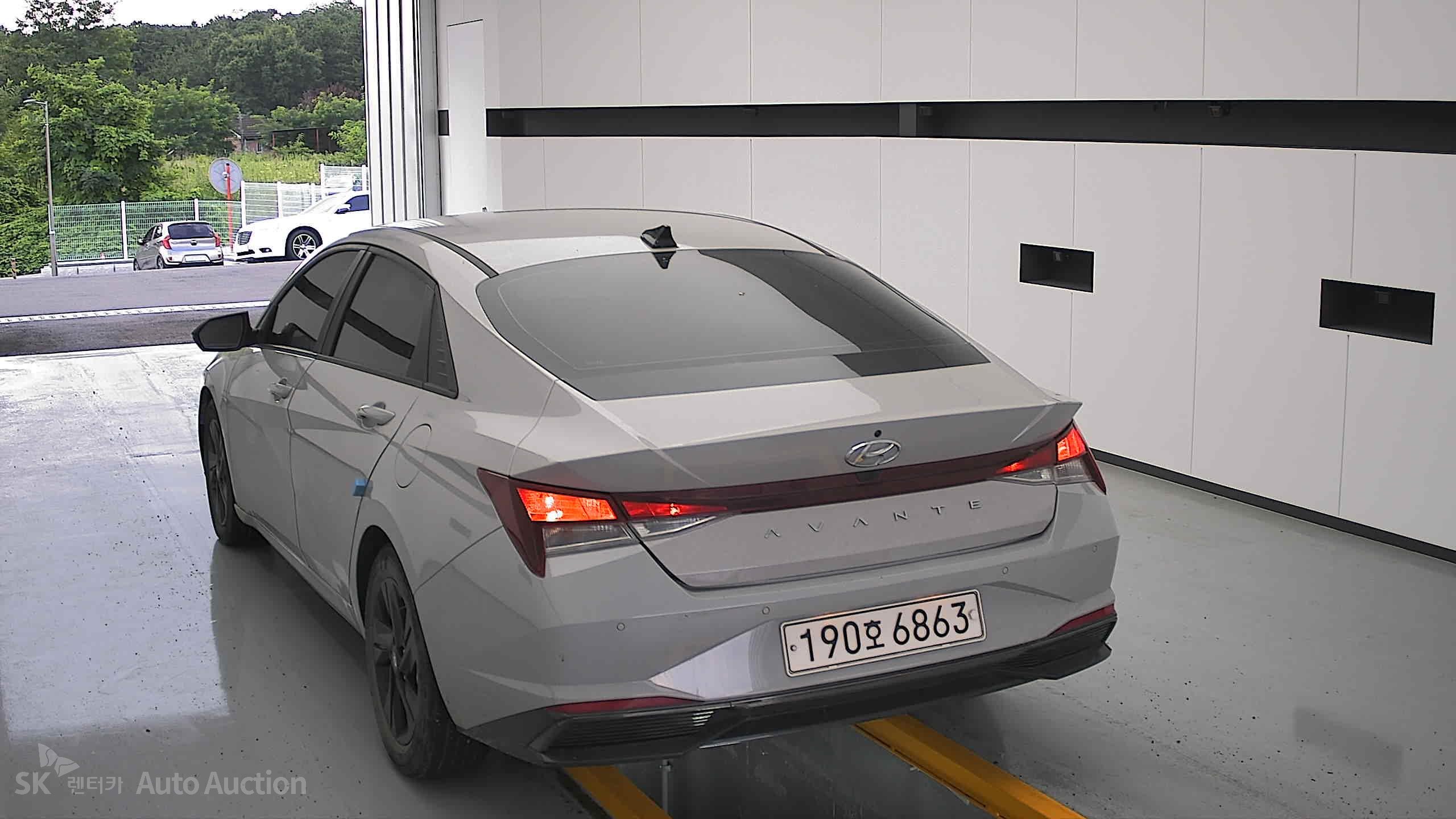 2023 - hyundai avante