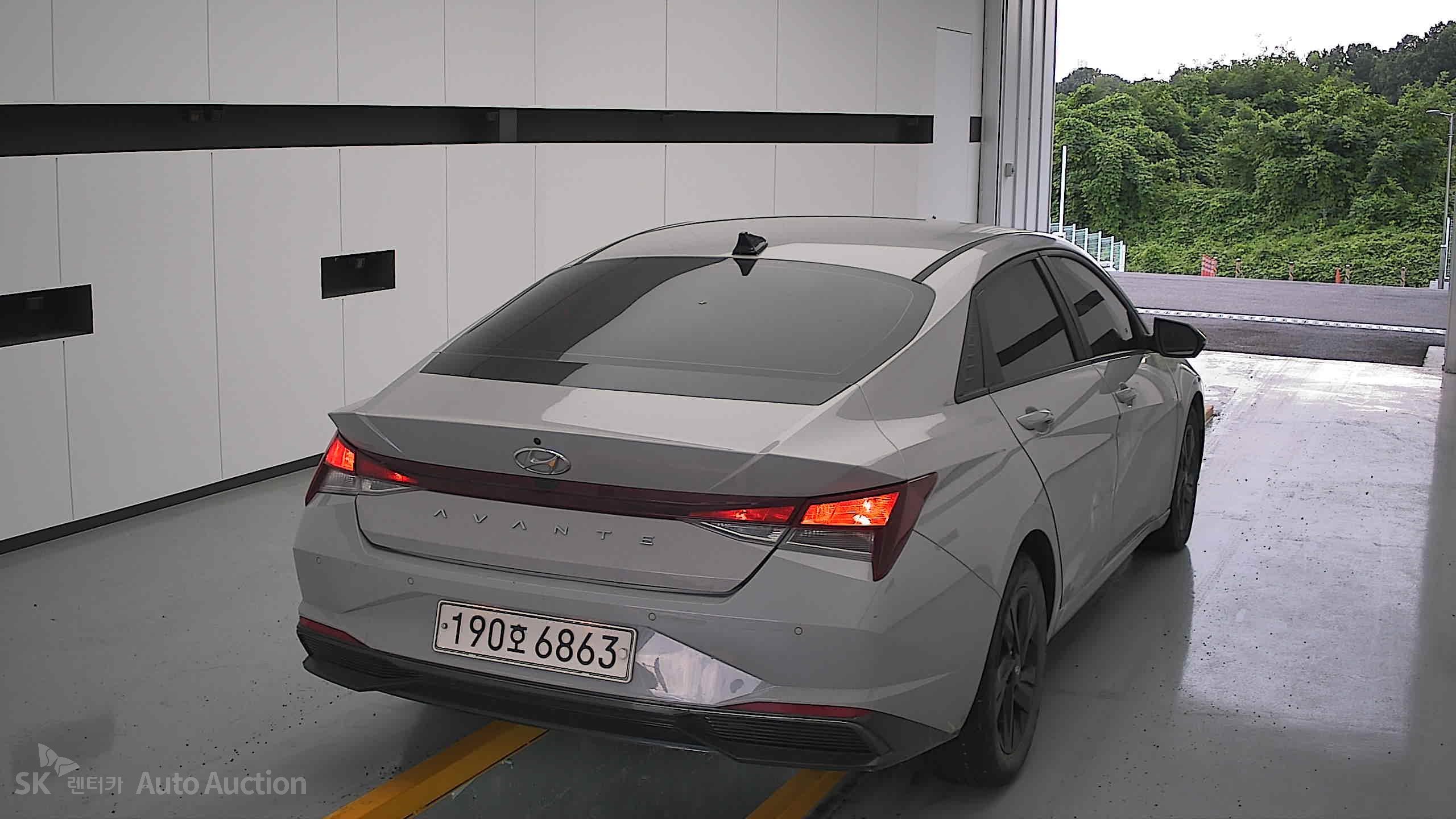 2023 - hyundai avante
