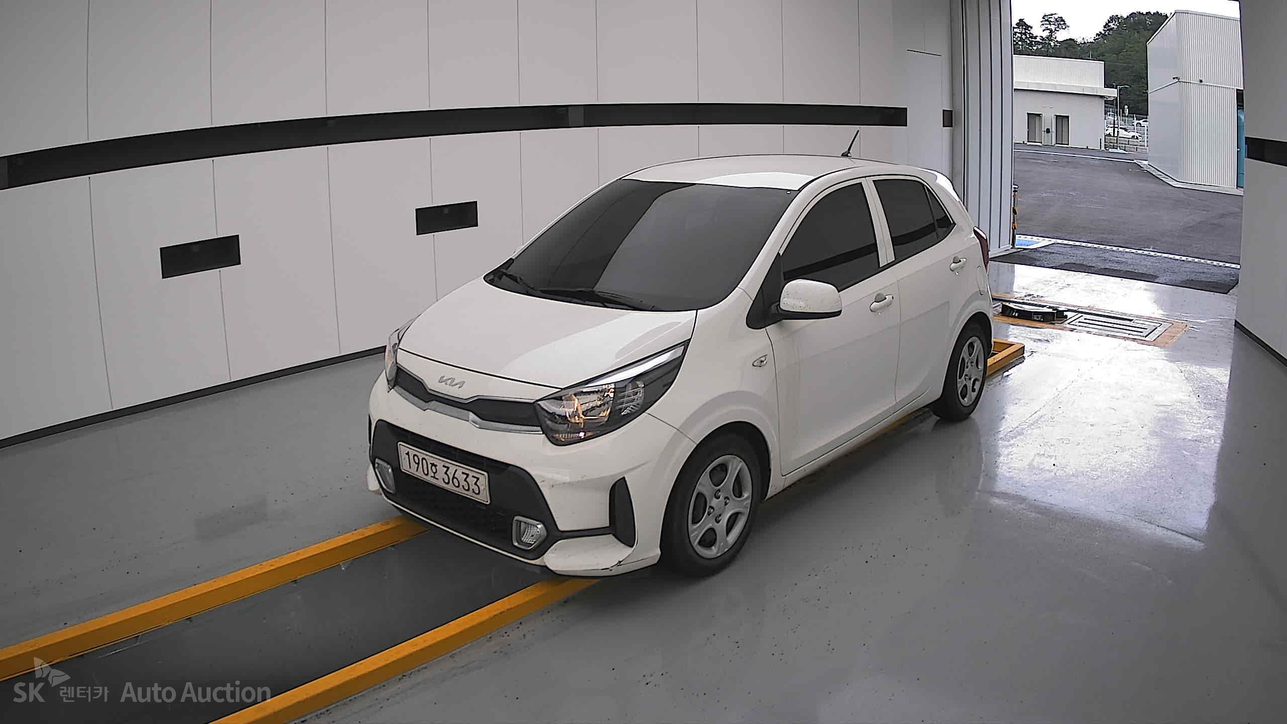 2022 - kia morning