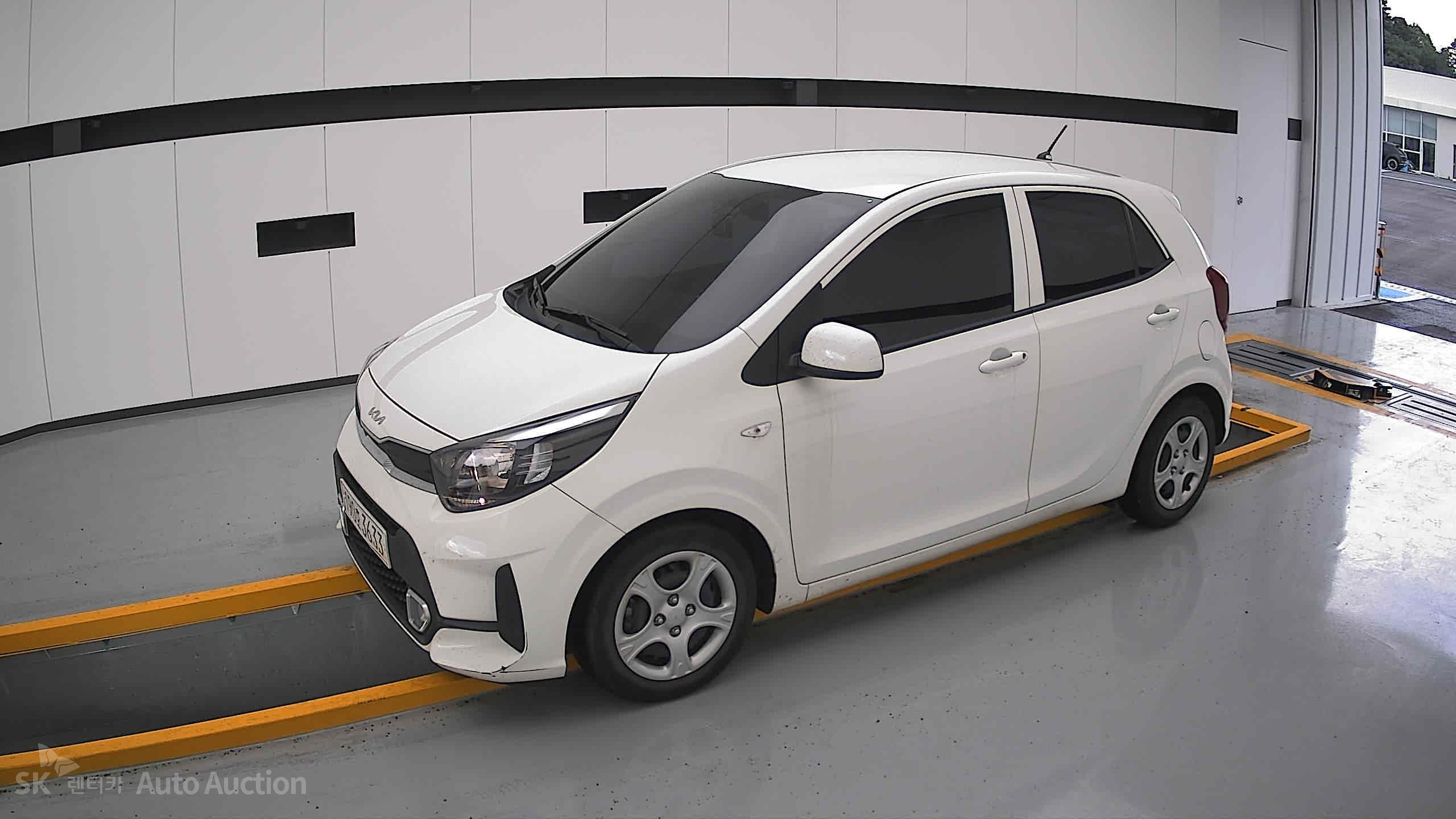2022 - kia morning