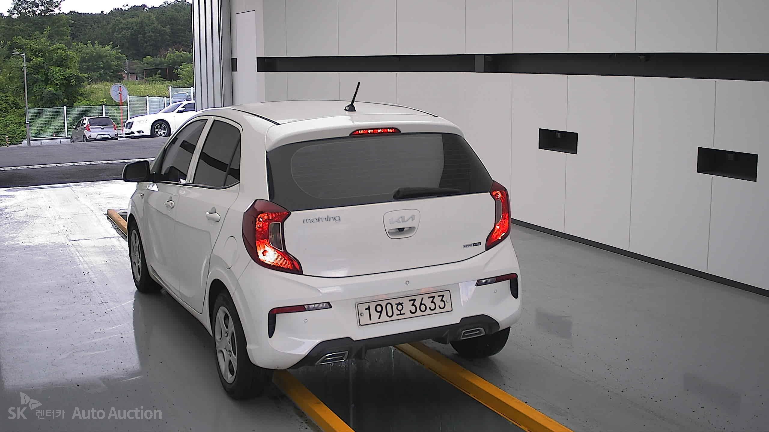2022 - kia morning