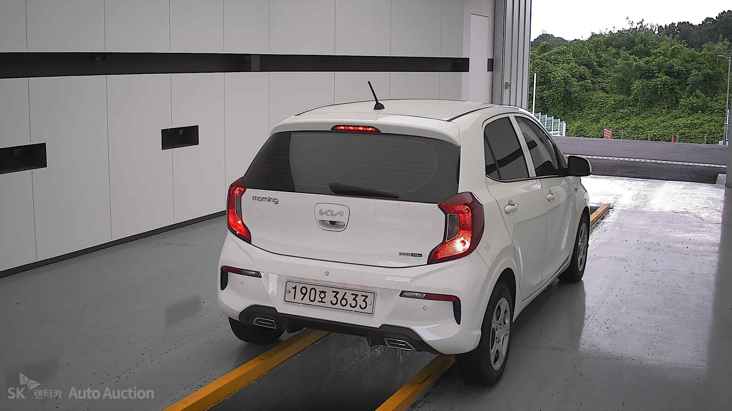 2022 - kia morning