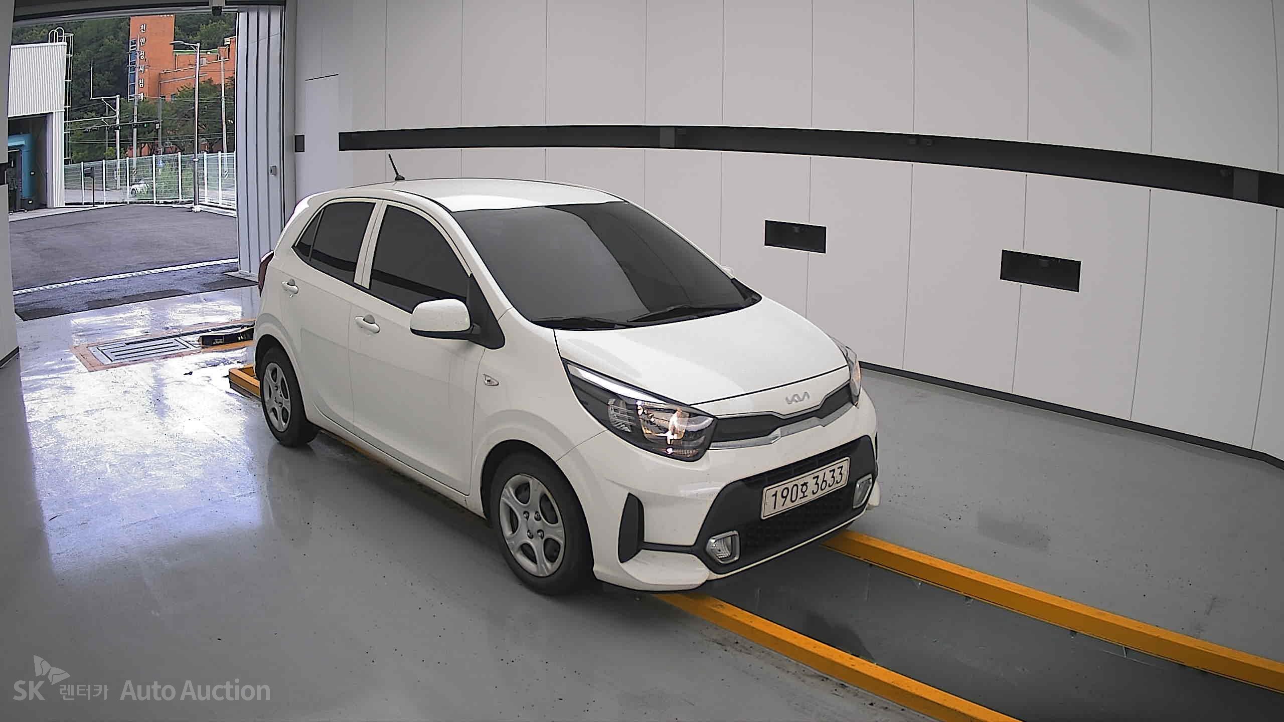2022 - kia morning