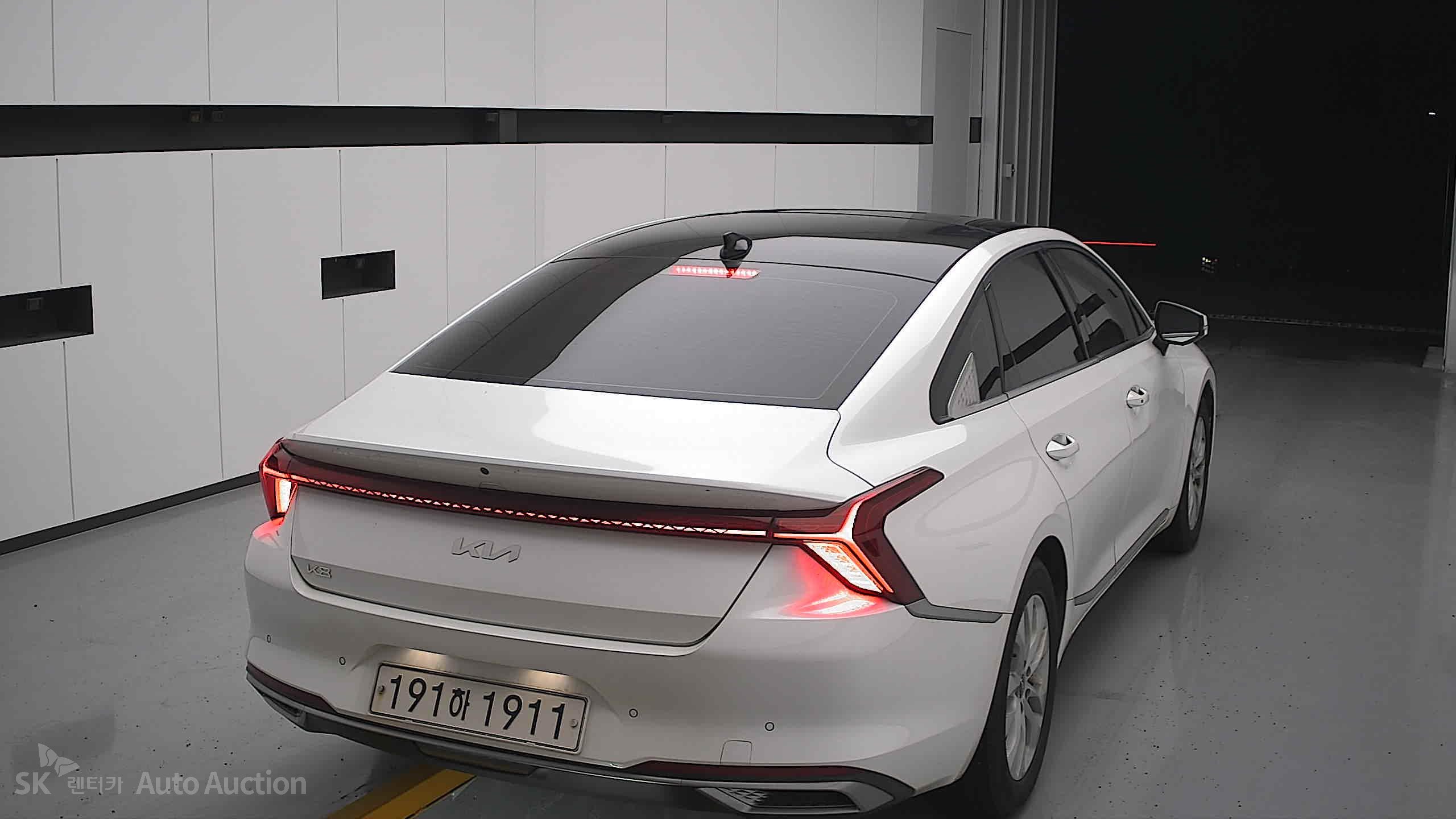 2022 - kia k8