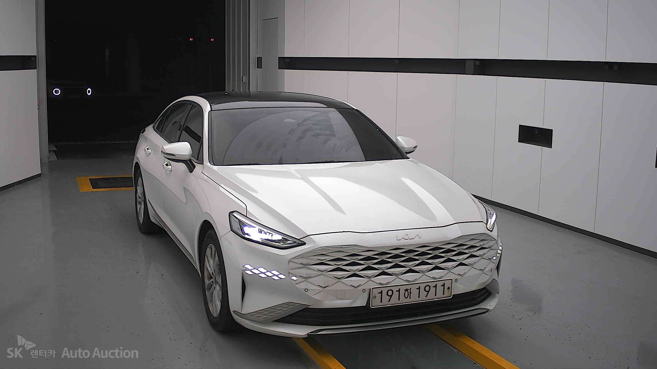 2022 - kia k8