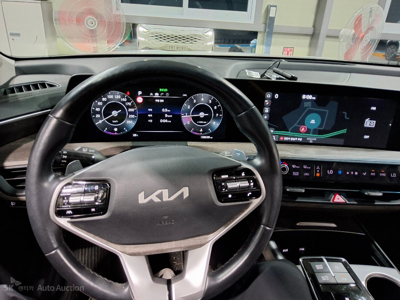 2022 - kia k8