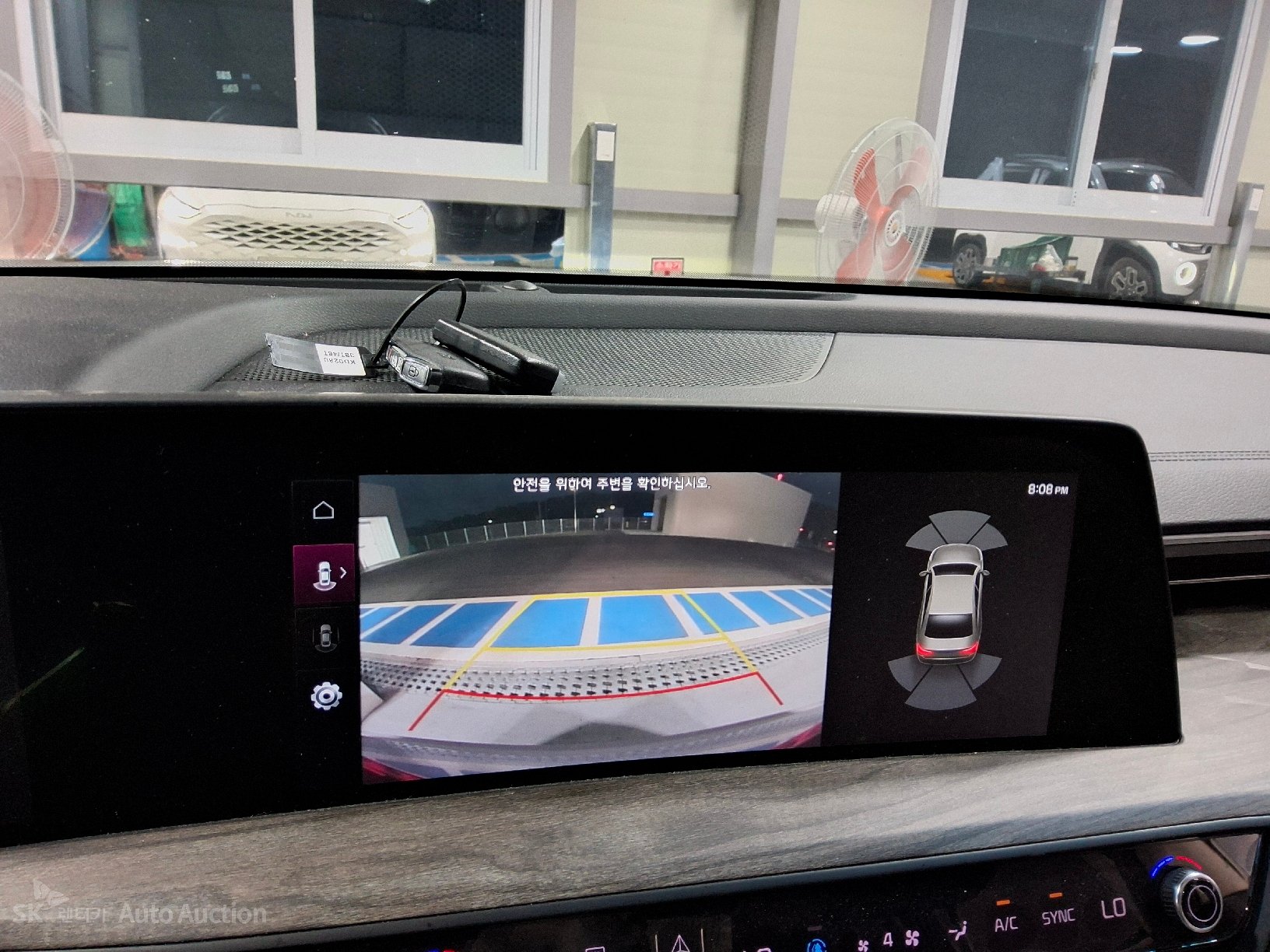 2022 - kia k8
