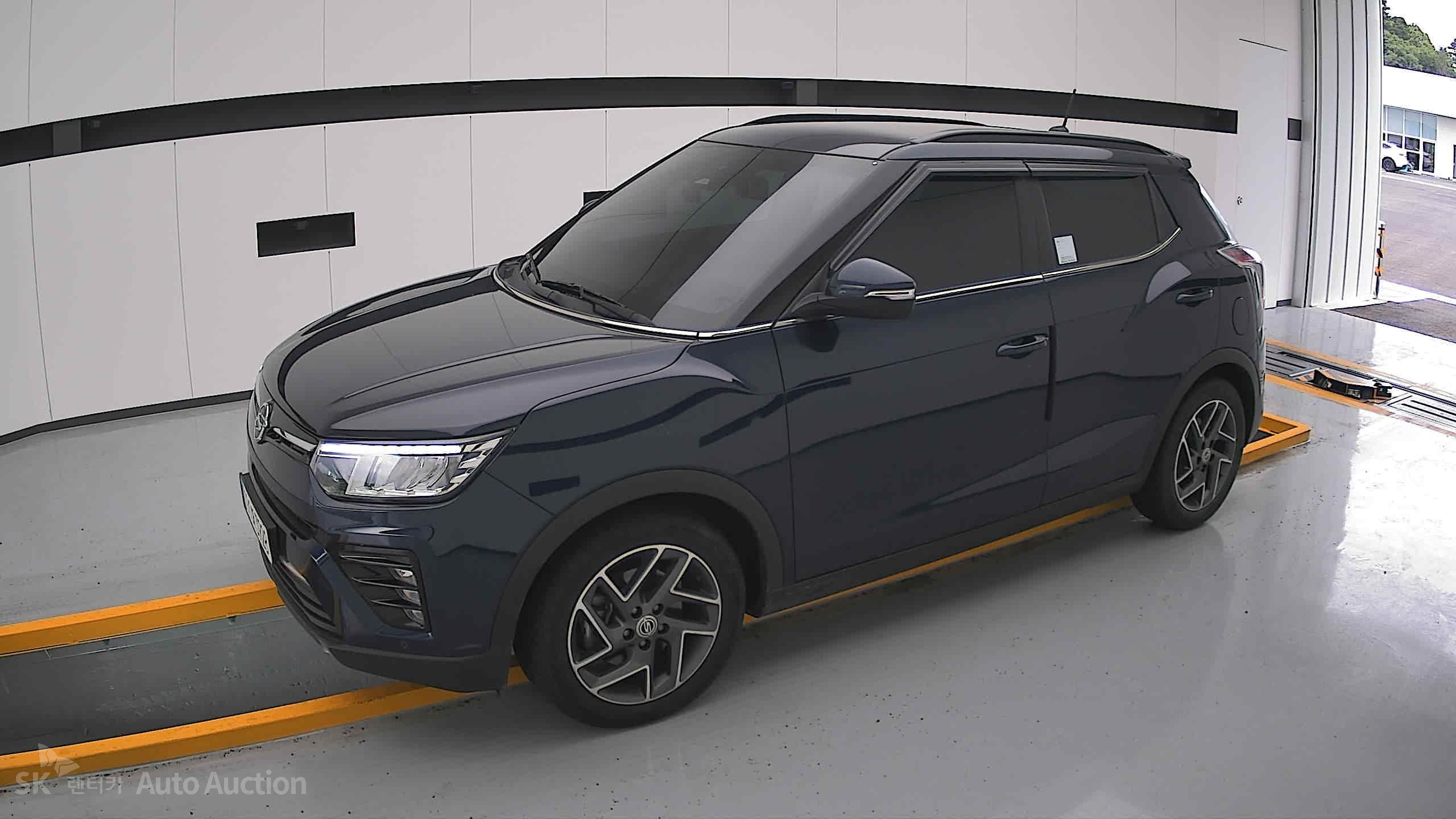 2022 - kg mobility (ssangyong) tivoli