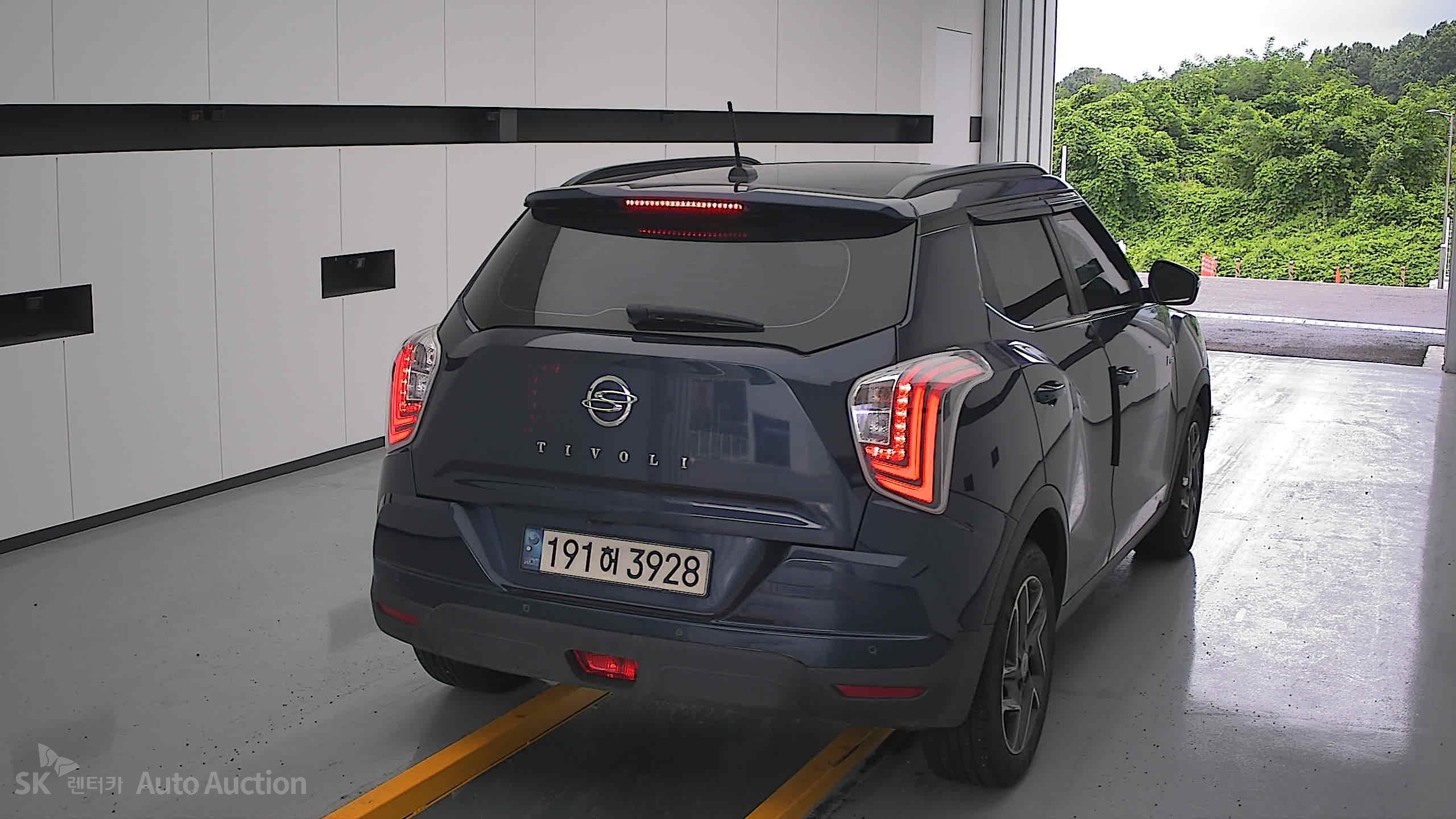 2022 - kg mobility (ssangyong) tivoli